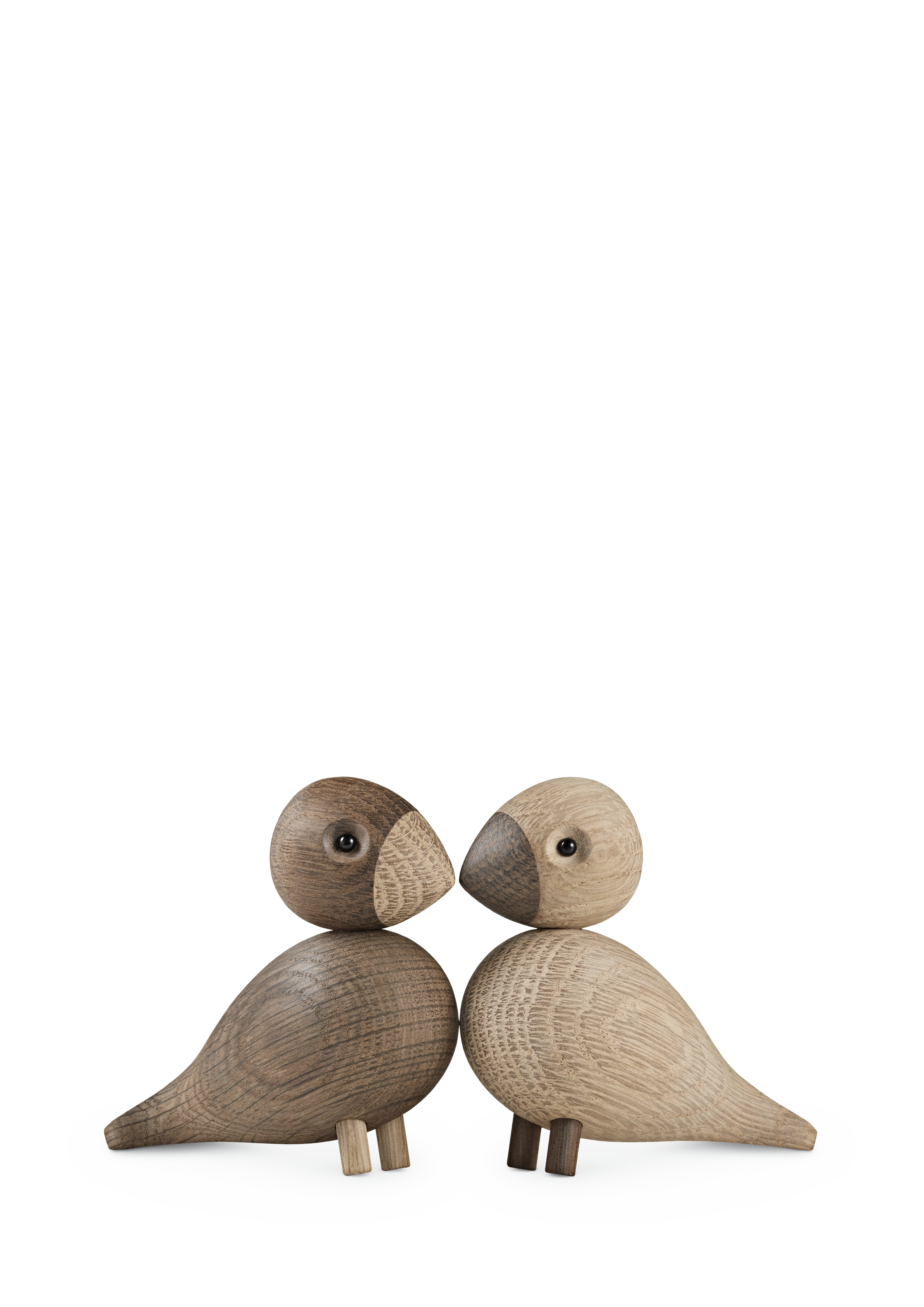 Turturduvor H9 cm 1 par