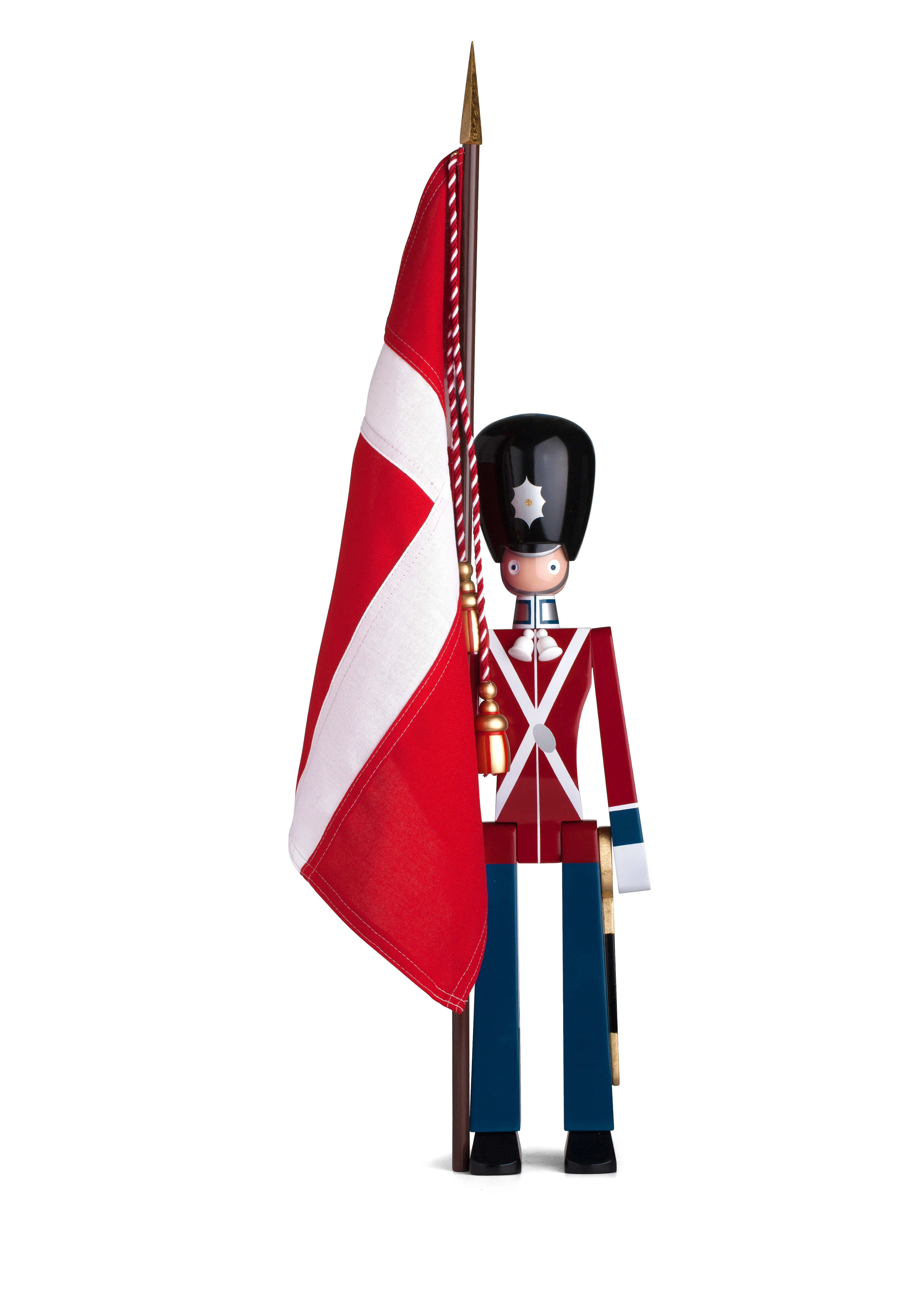 Kay Bojesen flag bearer – iconic Danish design in wood