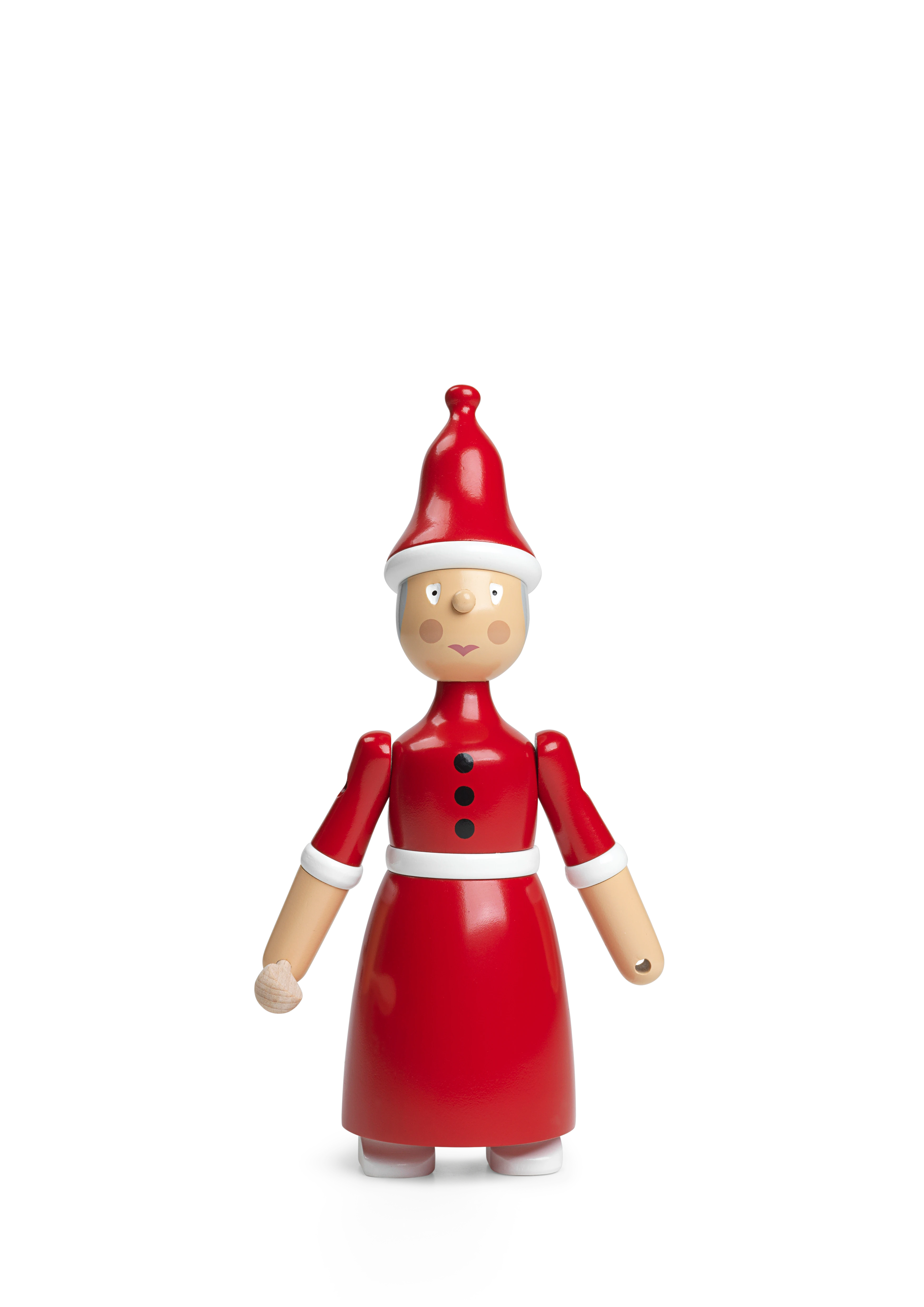 Santa Clara / Mrs Santa H19.5 cm