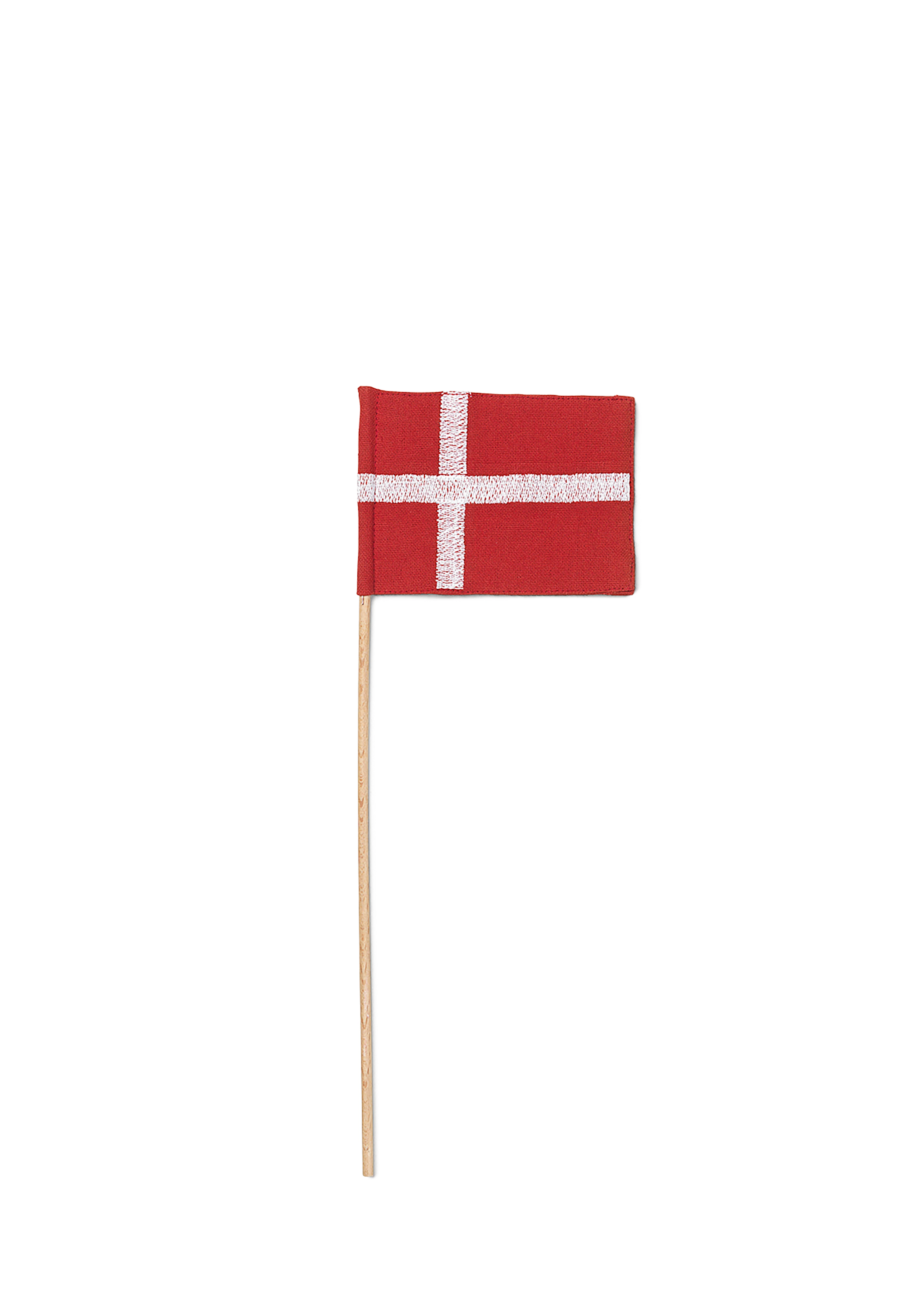 Tekstil flagg til liten fanebærer (39482) Reservedel