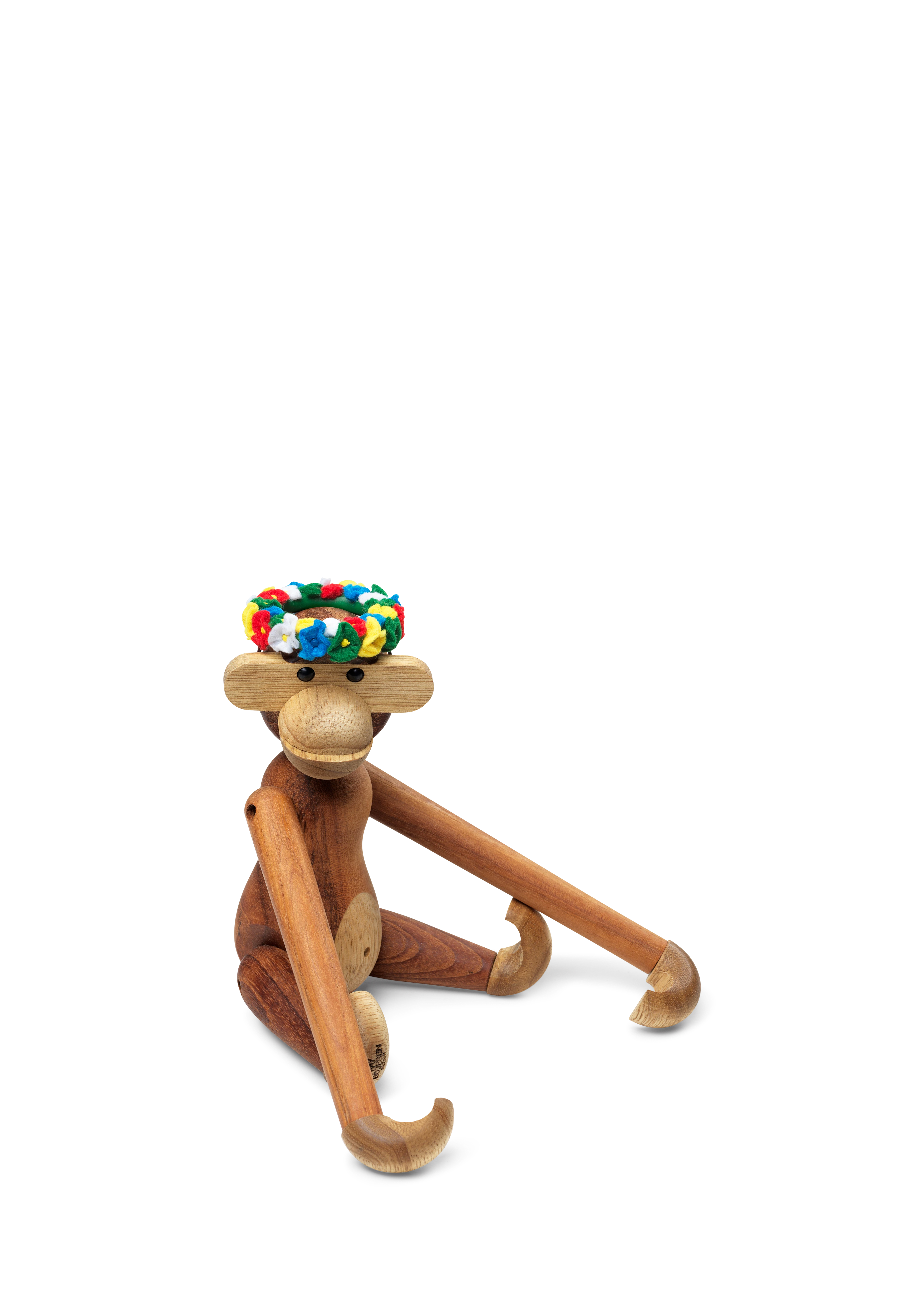 Midsummer crown small from Kay Bojesen in Multi color, made of Wood