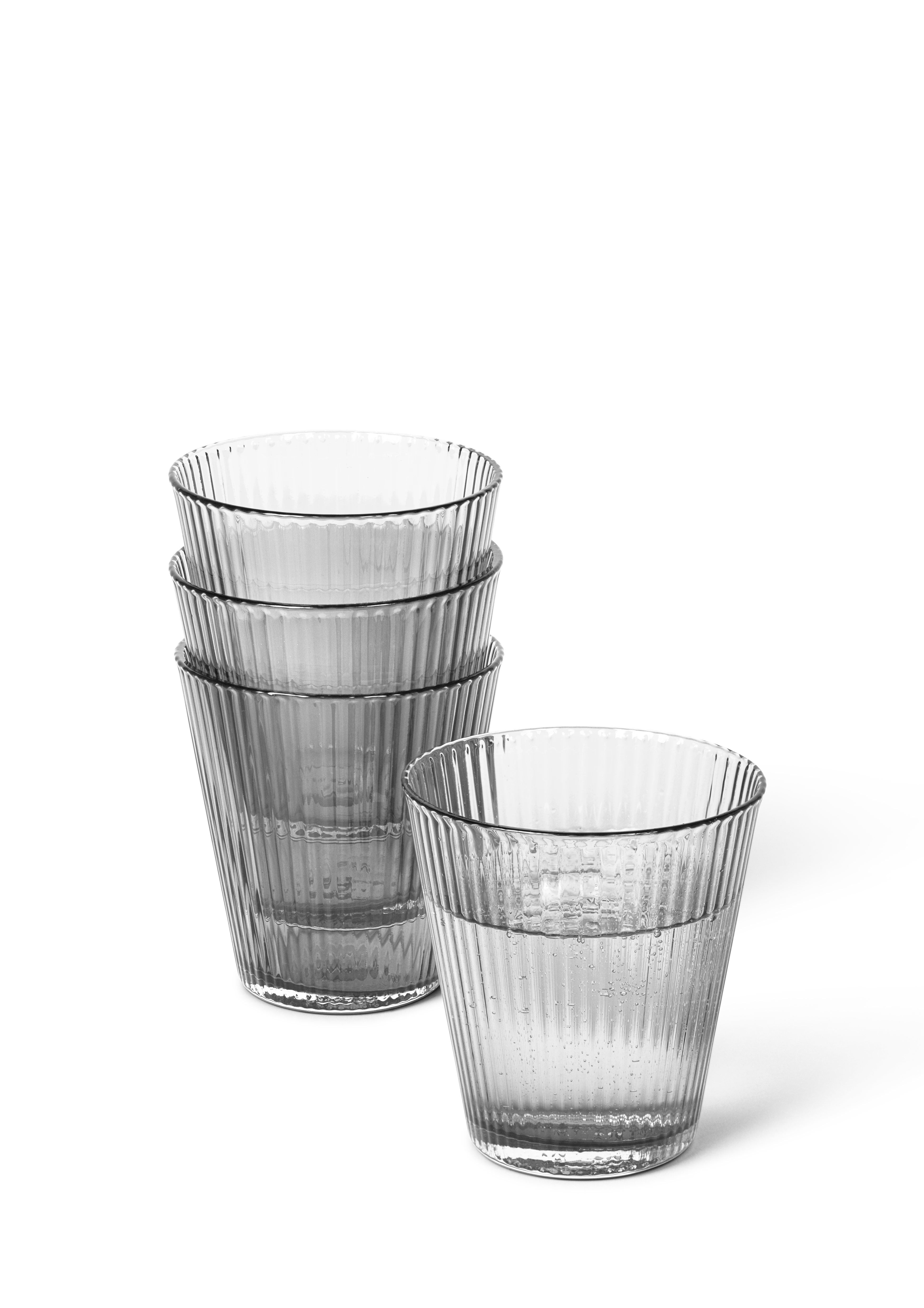 Vattenglas 26 cl 4 st. från Rosendahl i färgen Klar, tillverkad av Glas