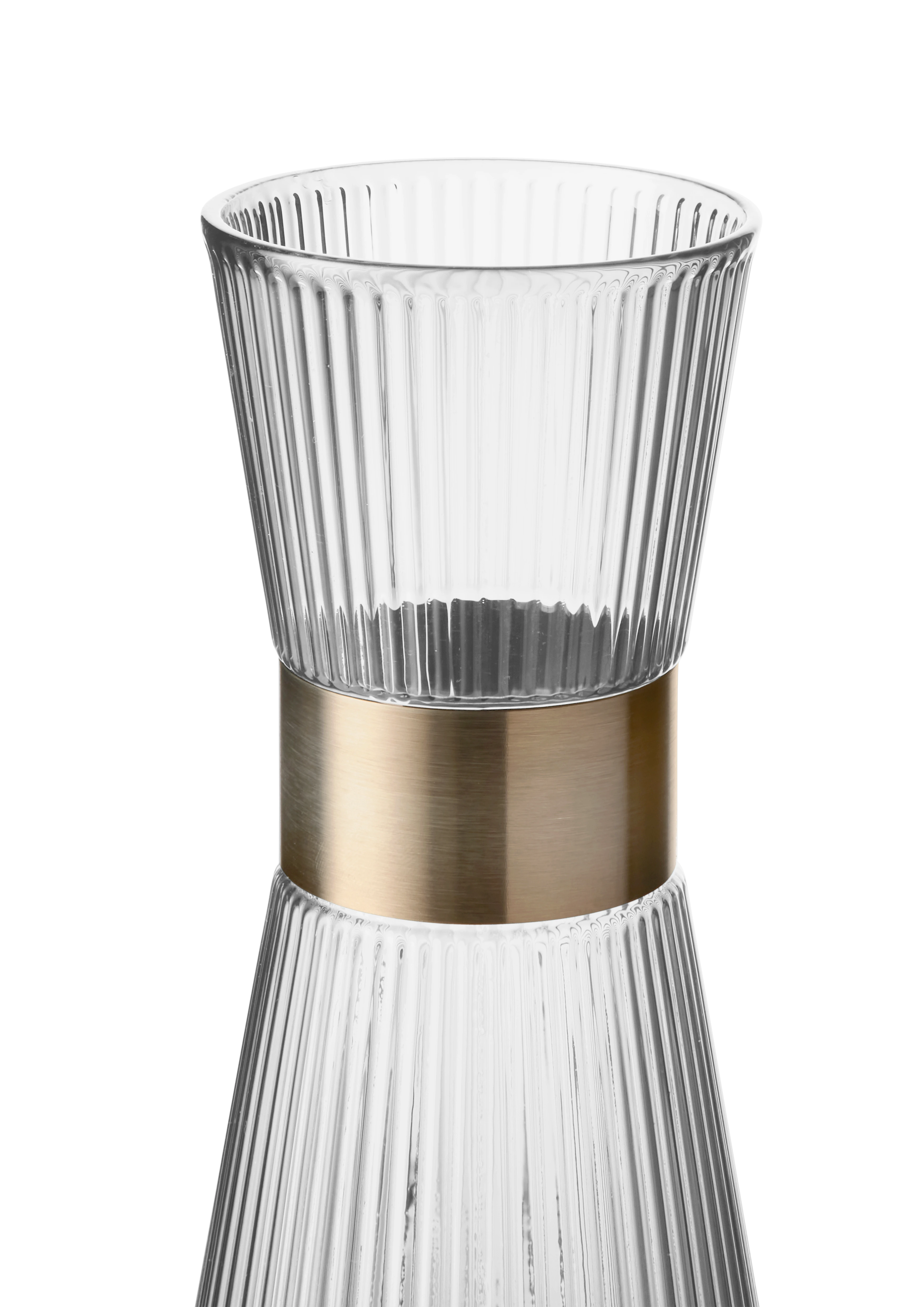 Vandkaraffel 1,0 l fra Rosendahl i farven Klar, lavet af Glas