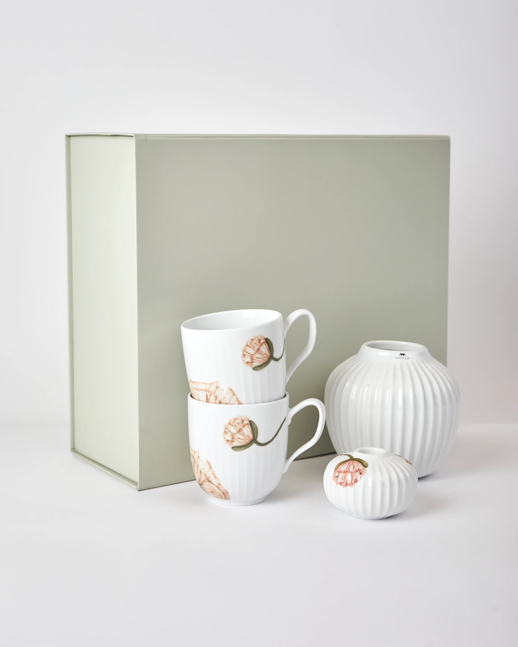 Giftbox - Kähler 2 from Kähler  in  color, made of Ceramics