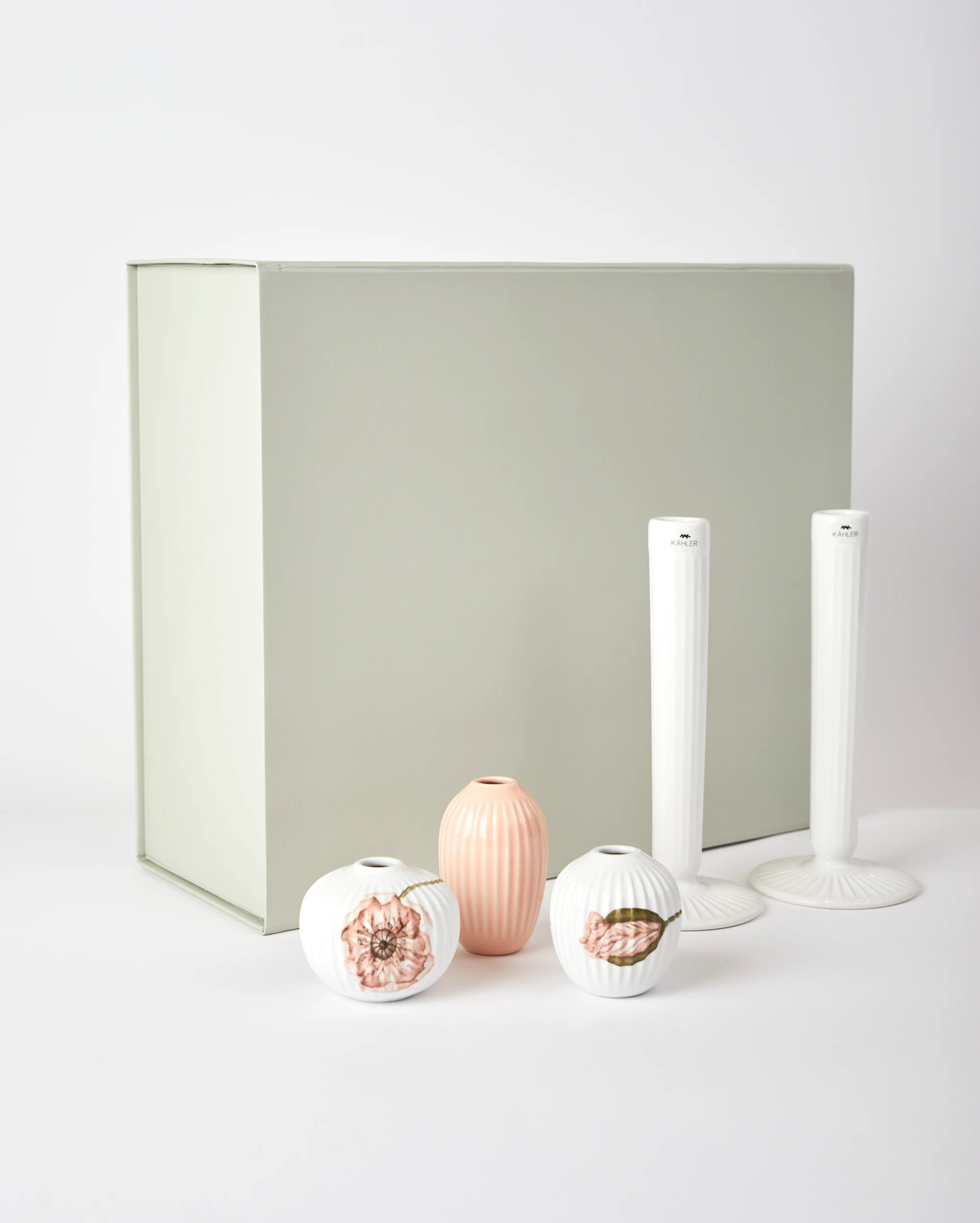 Giftbox - Kähler 3 from Kähler  in  color, made of Ceramics