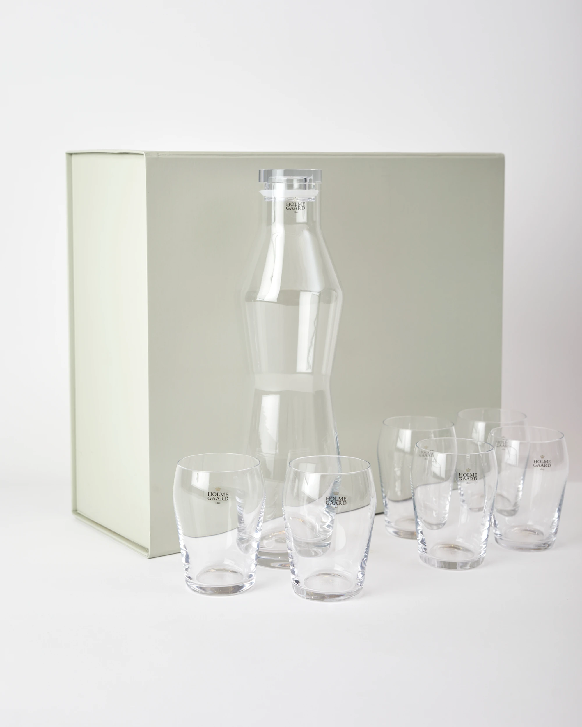 Giftbox - Perfection from Holmegaard in  color, made of Glass