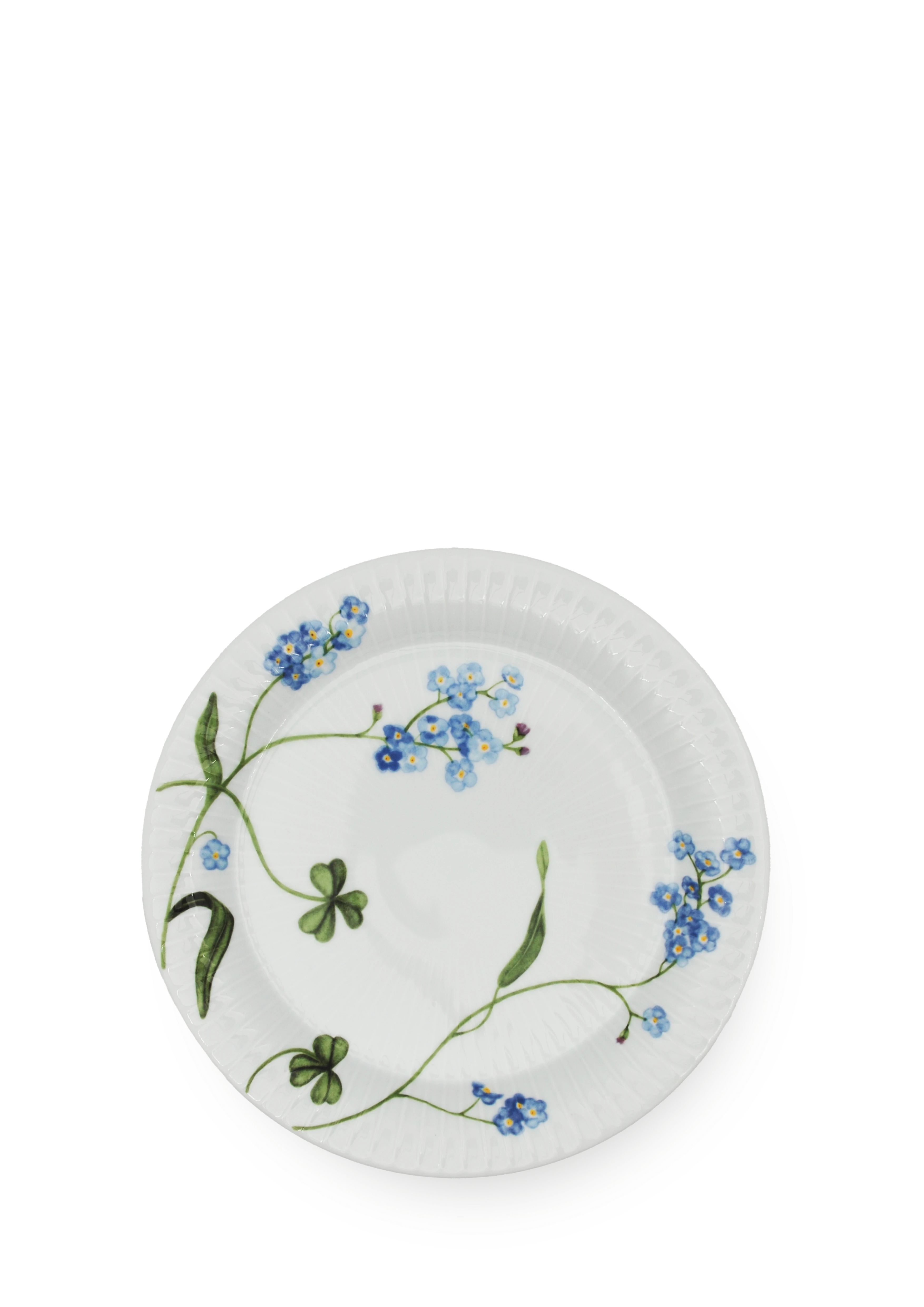 Tallrik Ø22 cm från Kähler i färgen Forget Me Not, tillverkad av Keramik