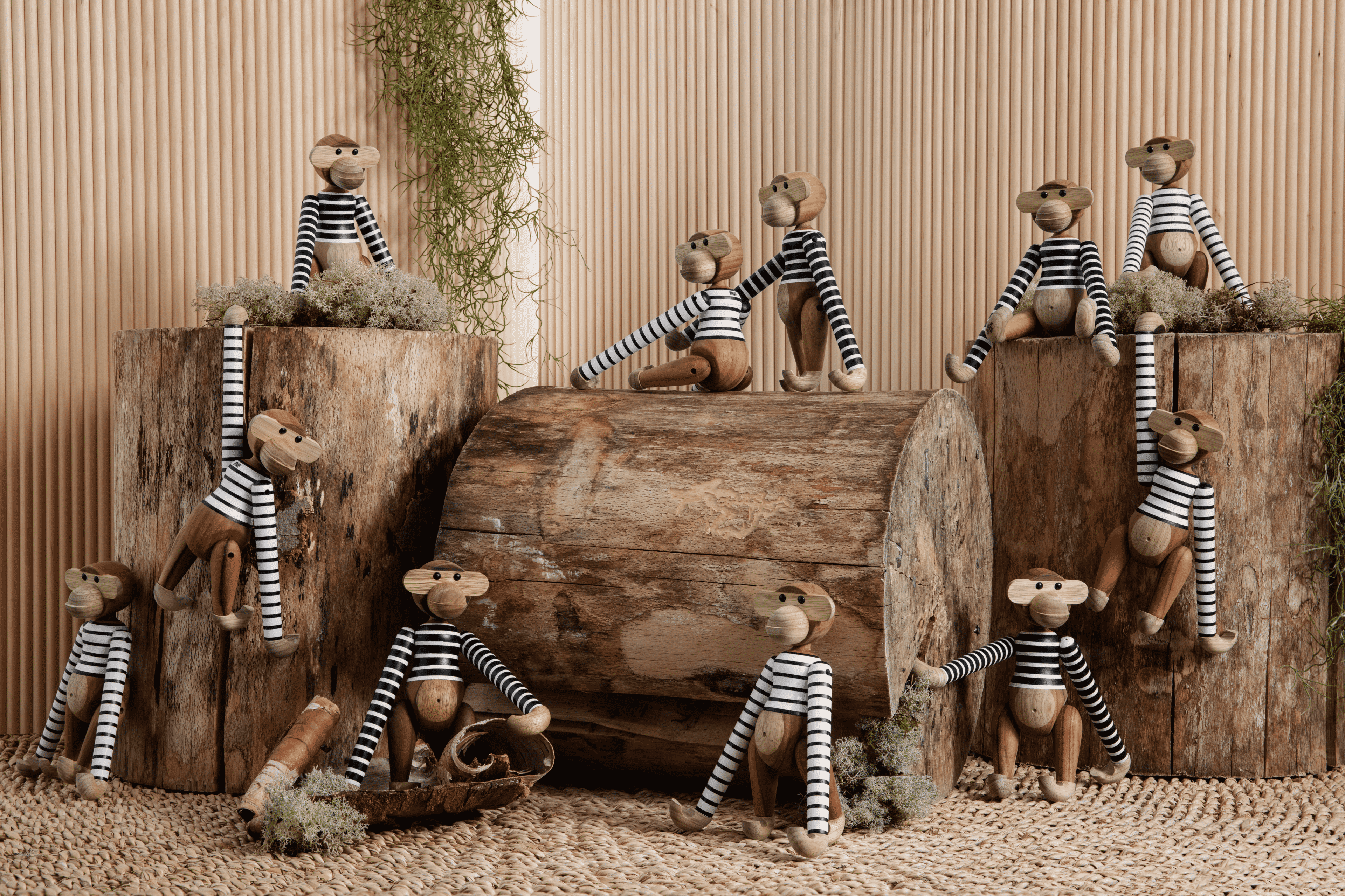 Kay Bojesen Monkey x Nørgaard paa Strøget small - Buy here