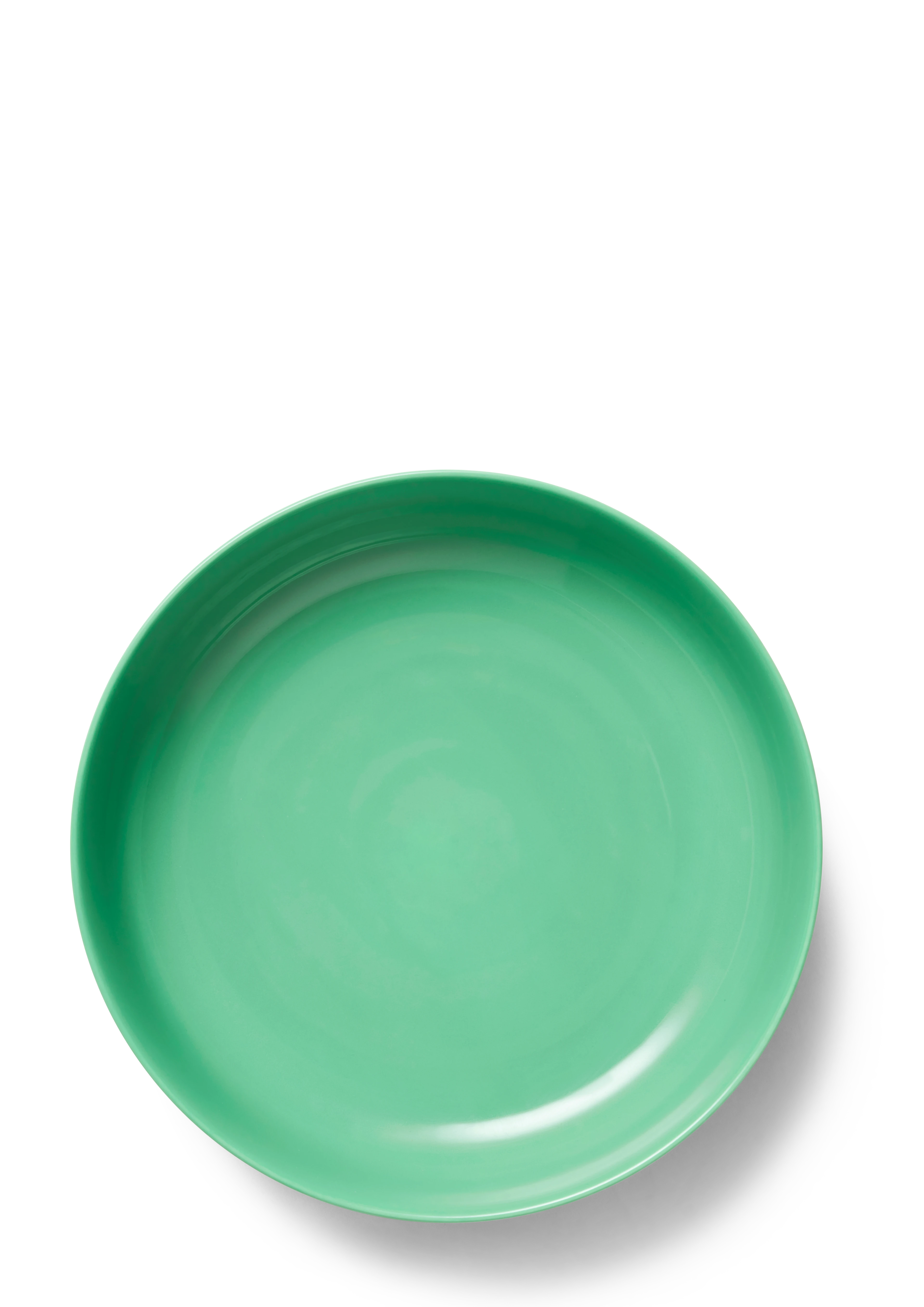 Serving bowl Ø28.5 cm from Lyngby Porcelæn in Green color, made of Ceramics