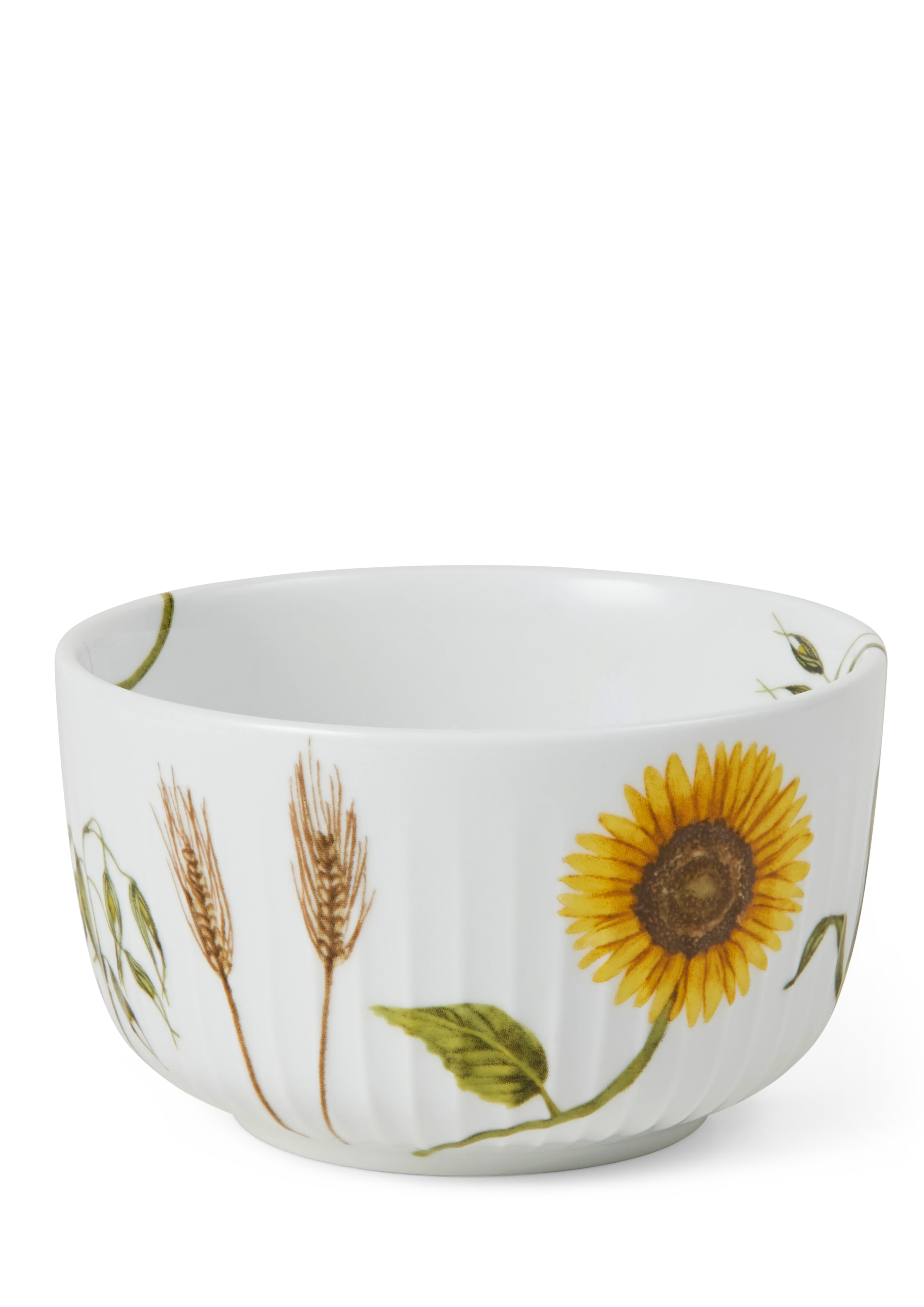 Bowl Ø12 cm from Kähler  in Sunflower color, made of Ceramics