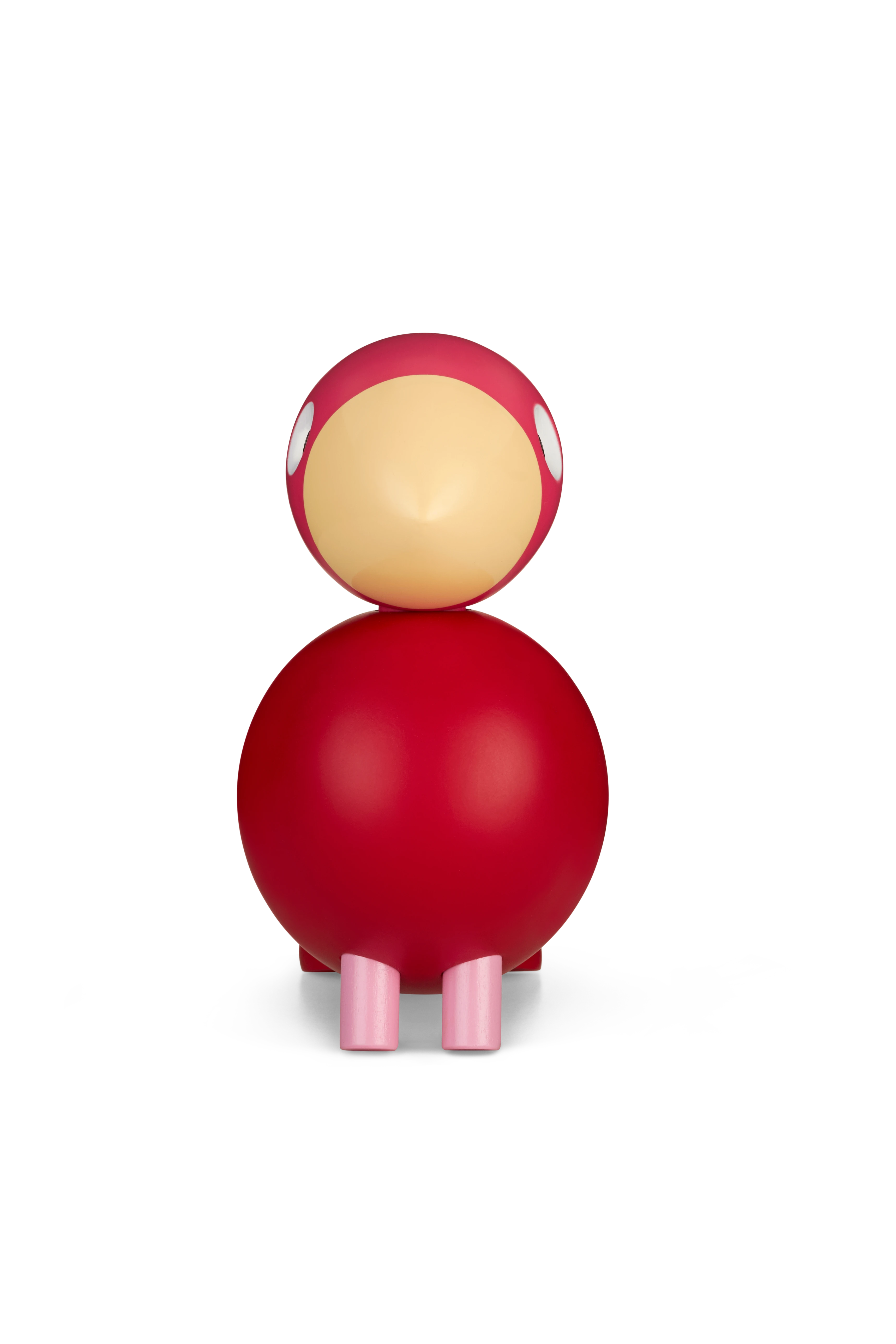 Flora Year Bird 2024 H12.5 cm fra Kay Bojesen i farven Pink, lavet af Træ