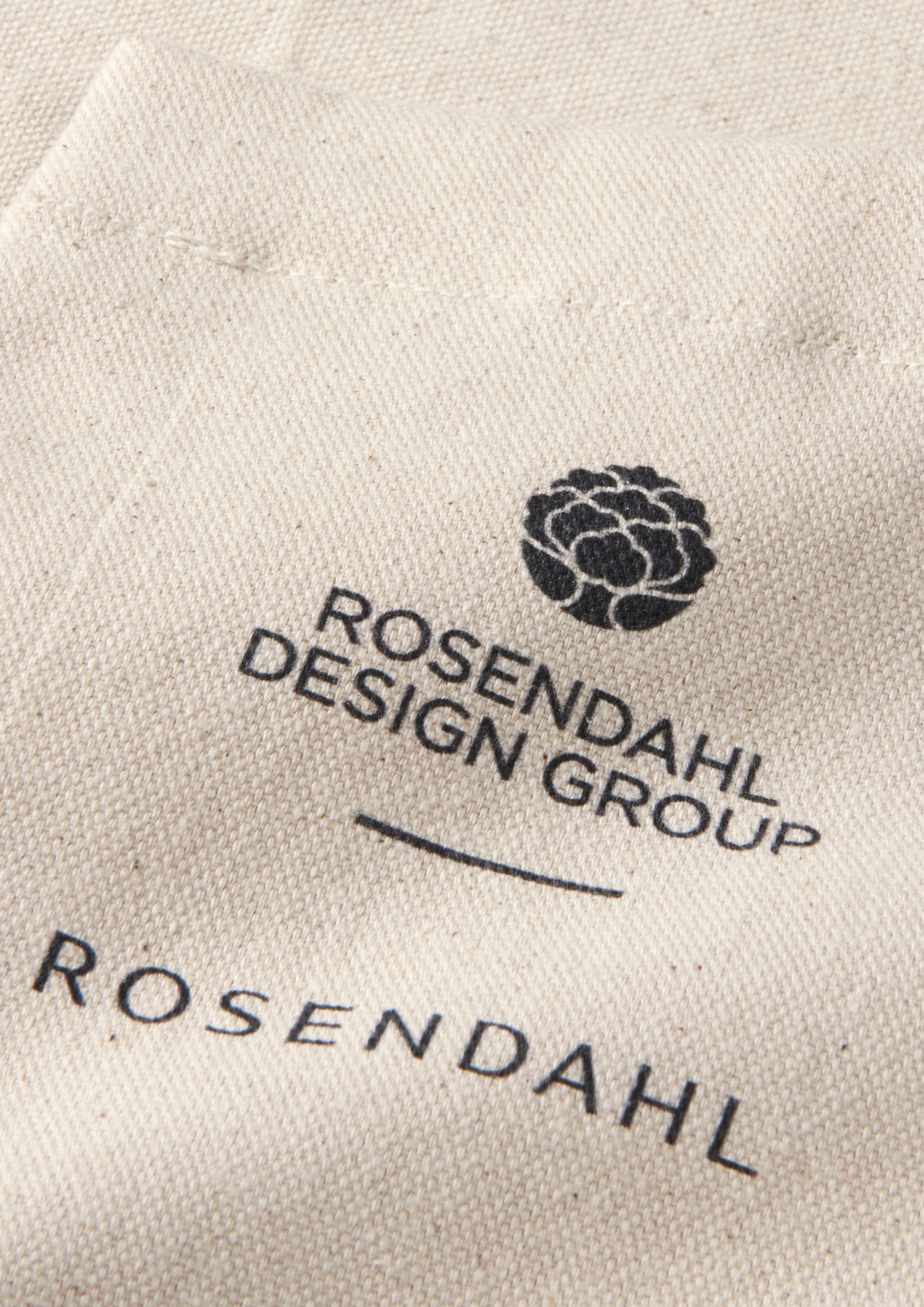 Tote bag 50x45 cm fra Kähler i fargen , laget av Bomull