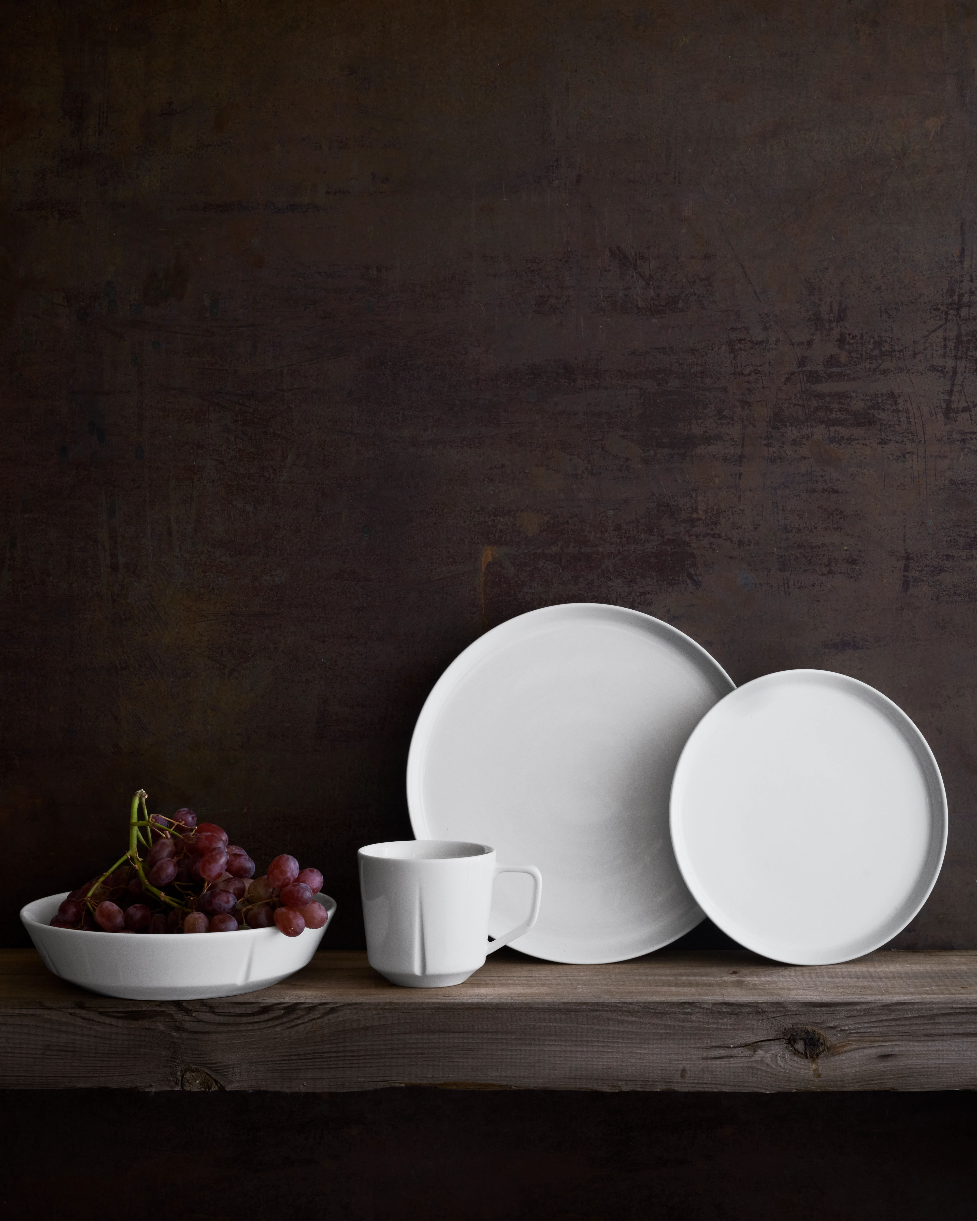 Bowl Ø21 cm 4 pcs. from Rosendahl in White color, made of Ceramics