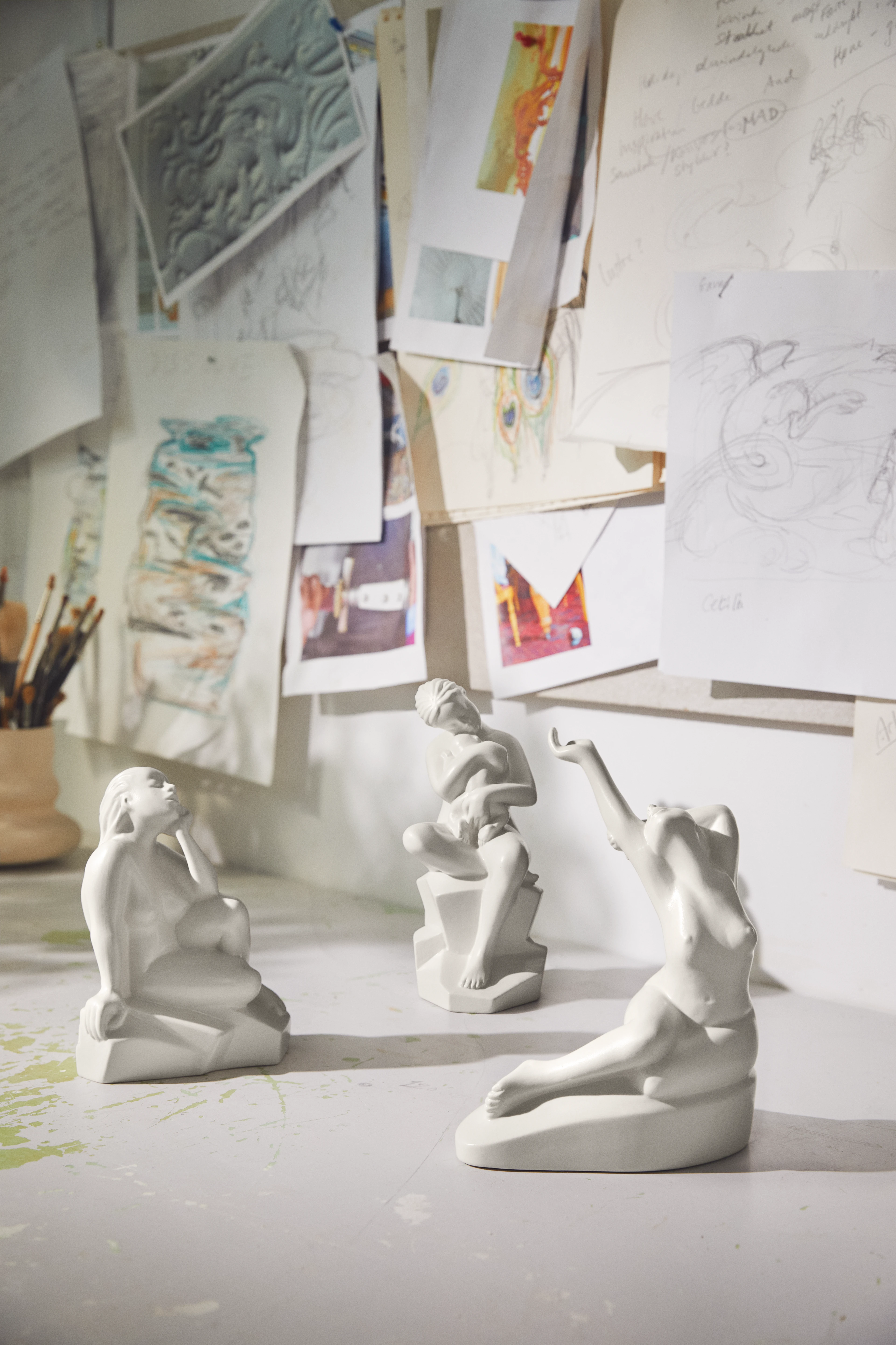 Beginnings H23 from Kähler  in White color, made of Ceramics