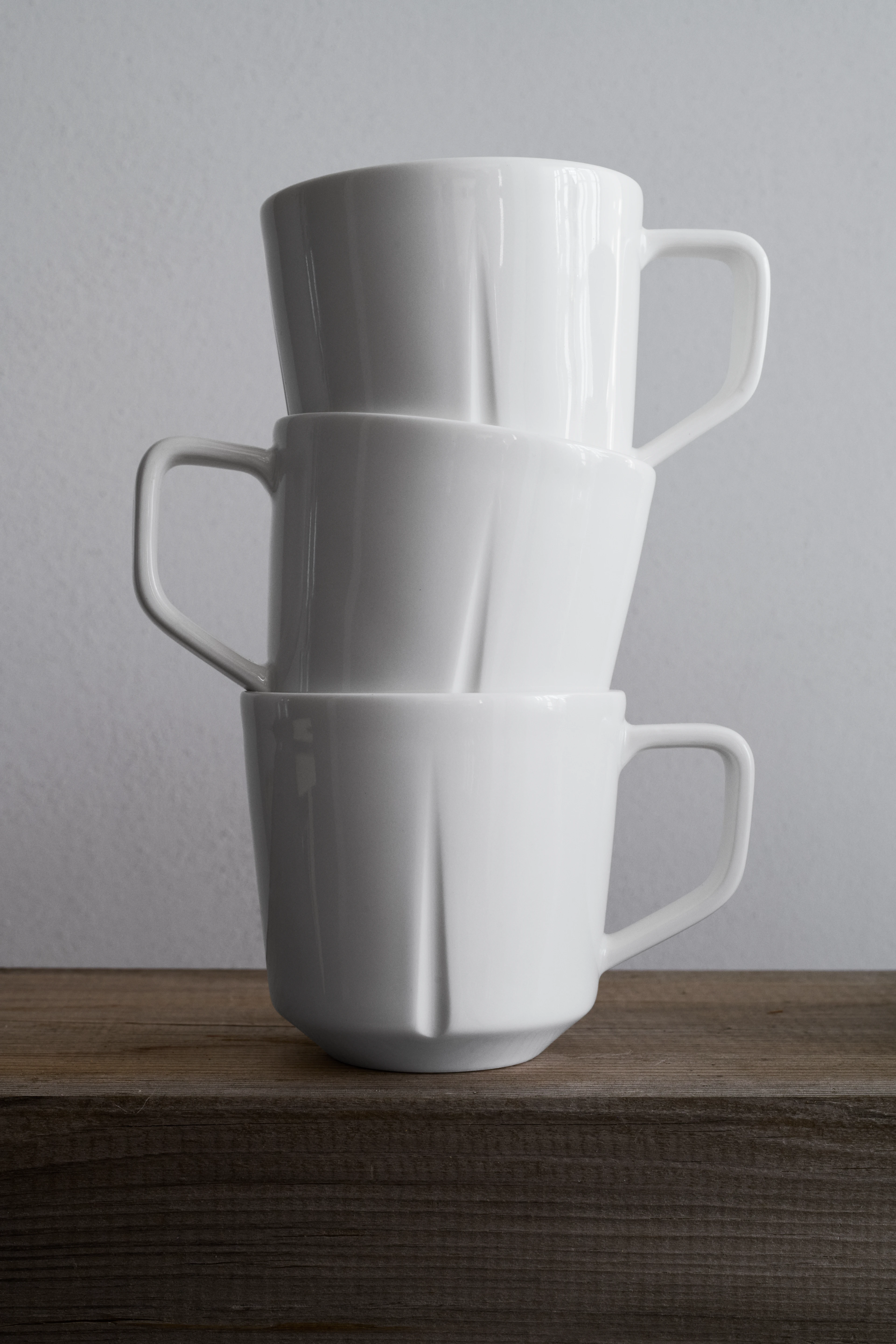 Mugg 30 cl 4 st. från Rosendahl i färgen Vit, tillverkad av Keramik