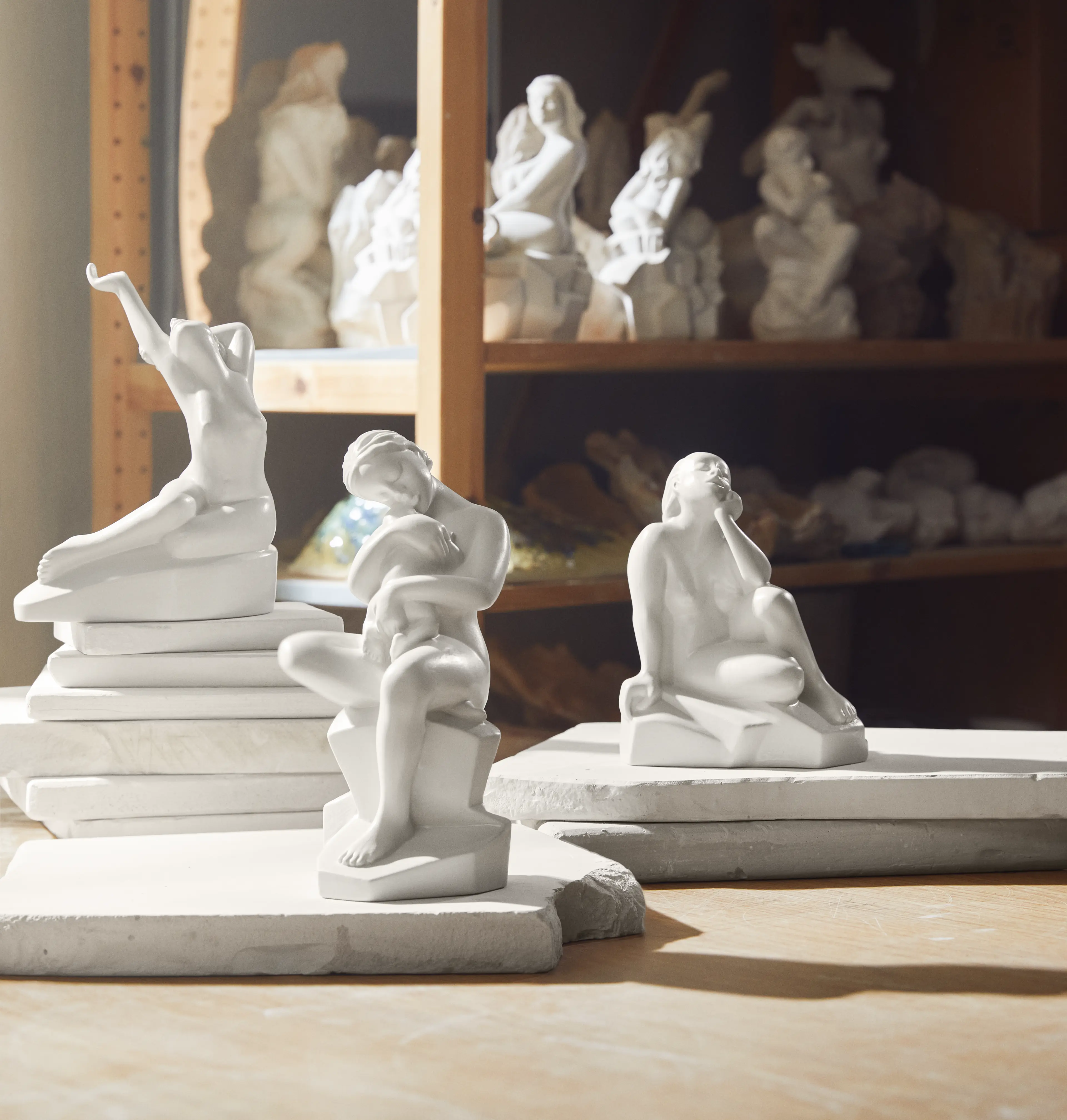 Kähler Moments of Being