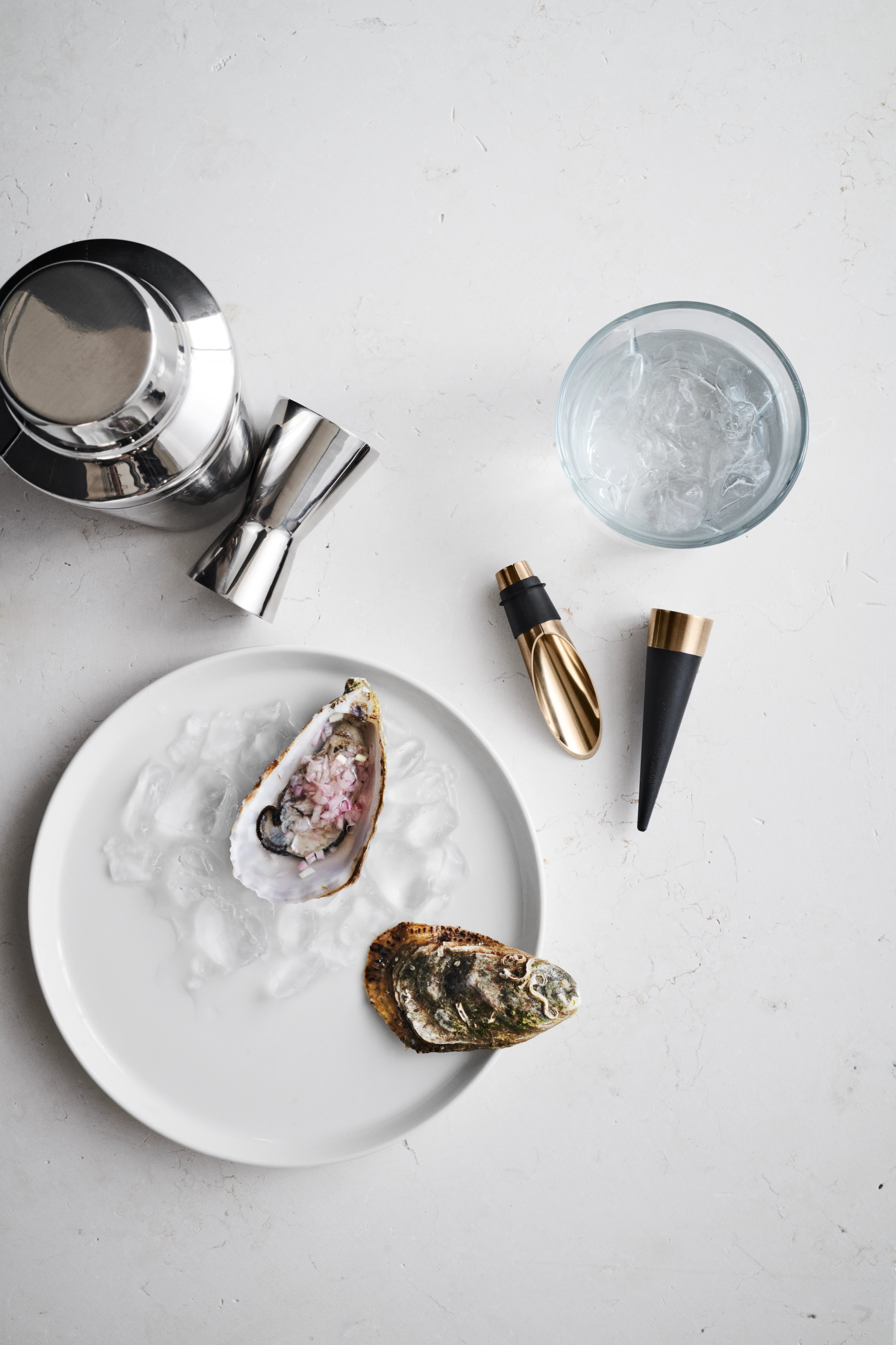 Middagstallerken Ø25 cm 4 stk. fra Rosendahl i farven Hvid, lavet af Keramik