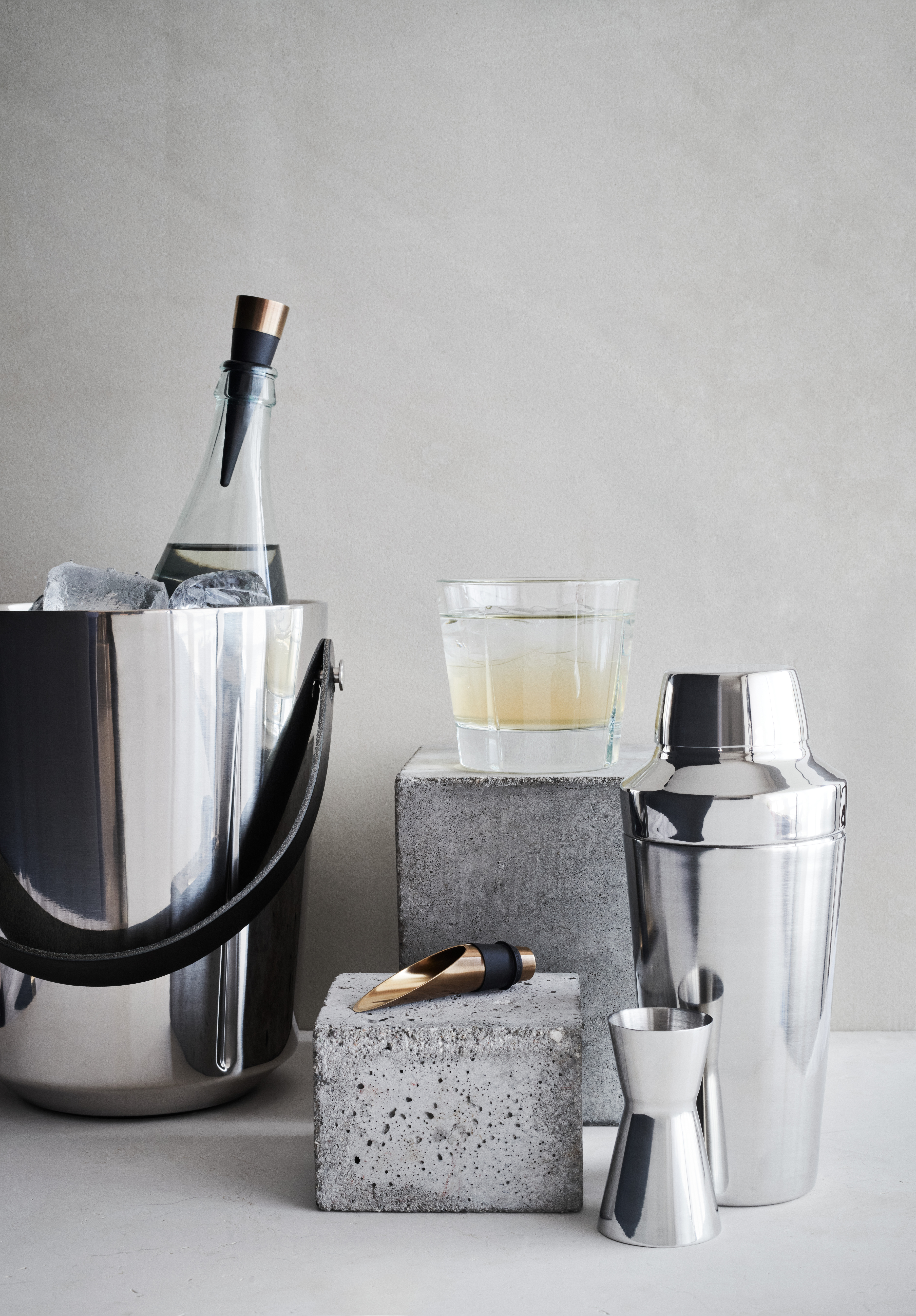 Rosendahl Ice bucket Ø16 cm in Steel