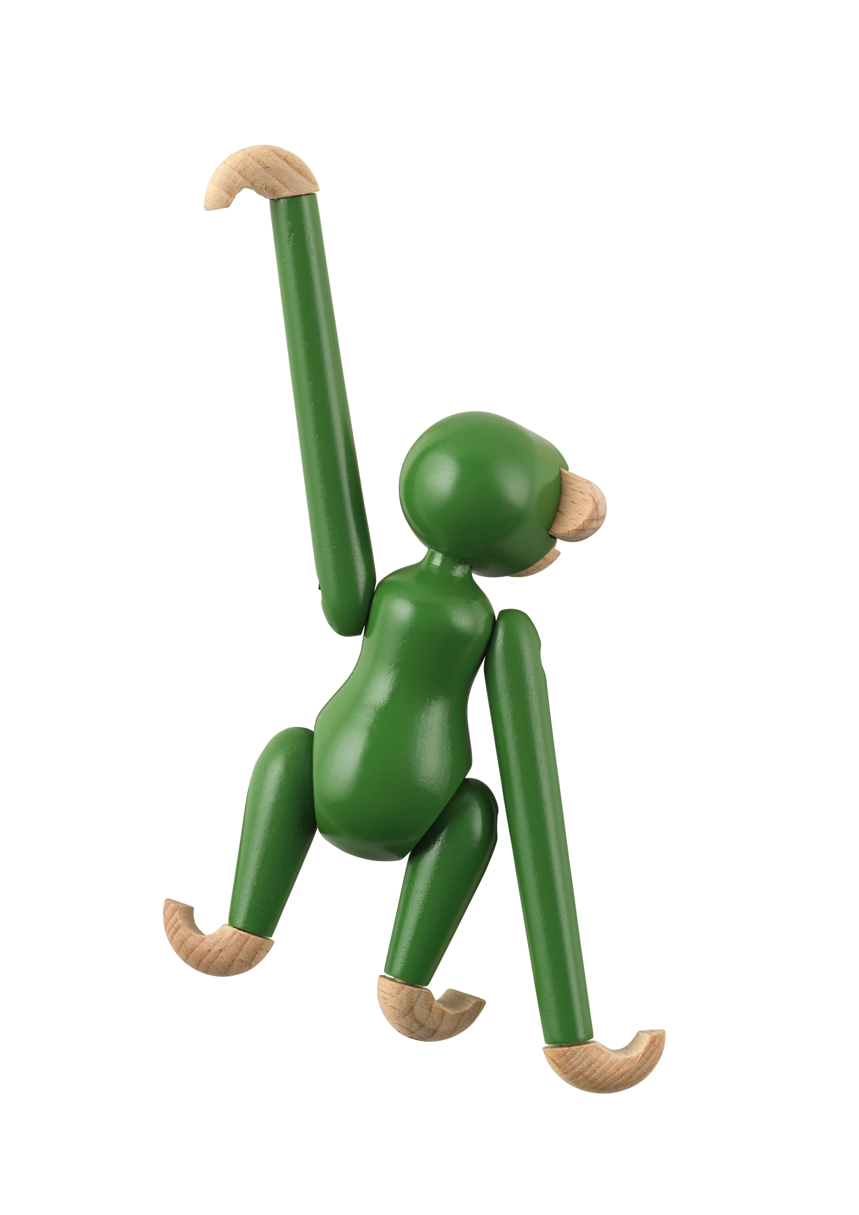 Monkey mini from Kay Bojesen in Vintage Green color, made of Wood