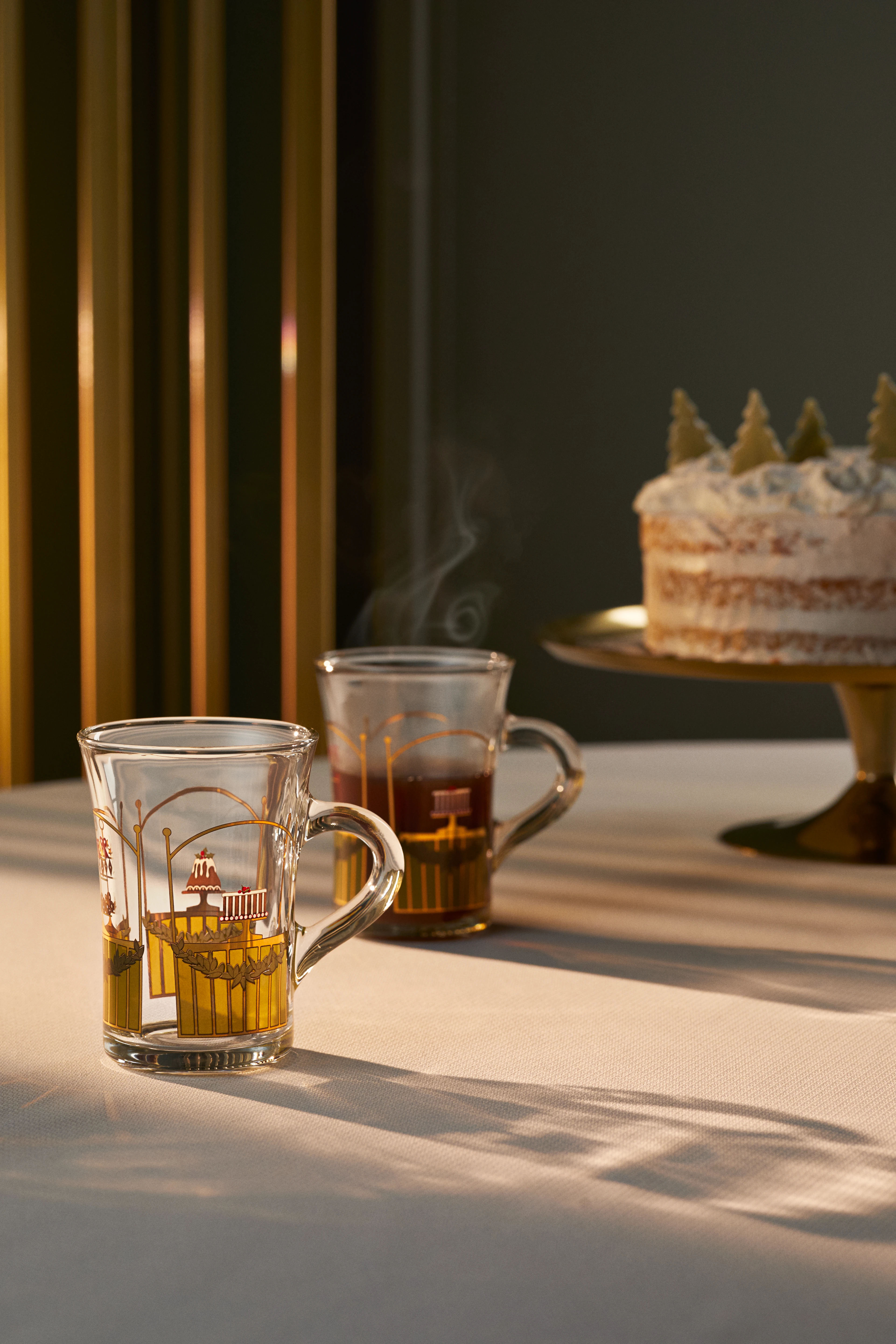 Hot drinks glass 2023 2 pcs. from Holmegaard in Multi color, made of Glass