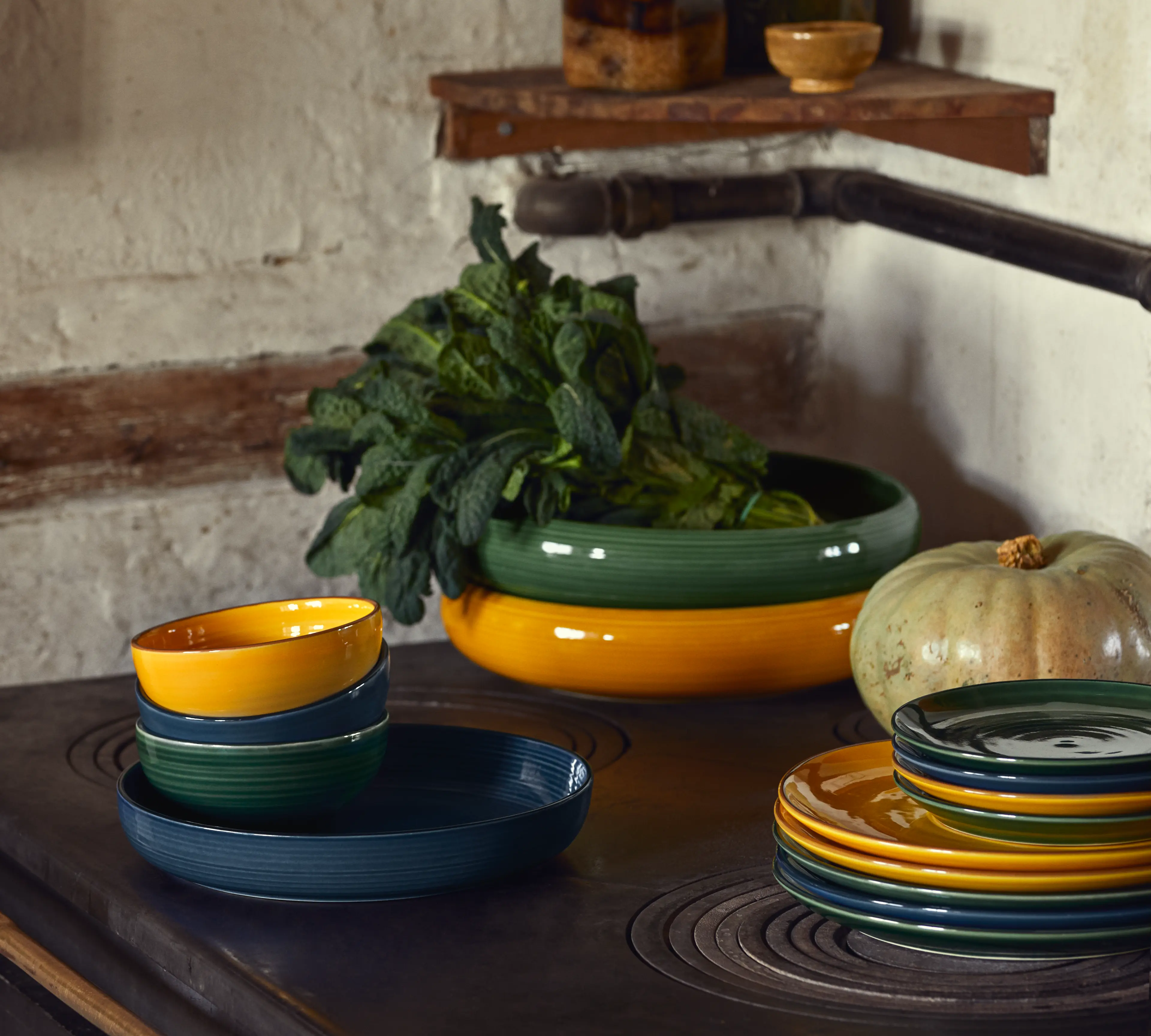 Kähler Colore tallerken.