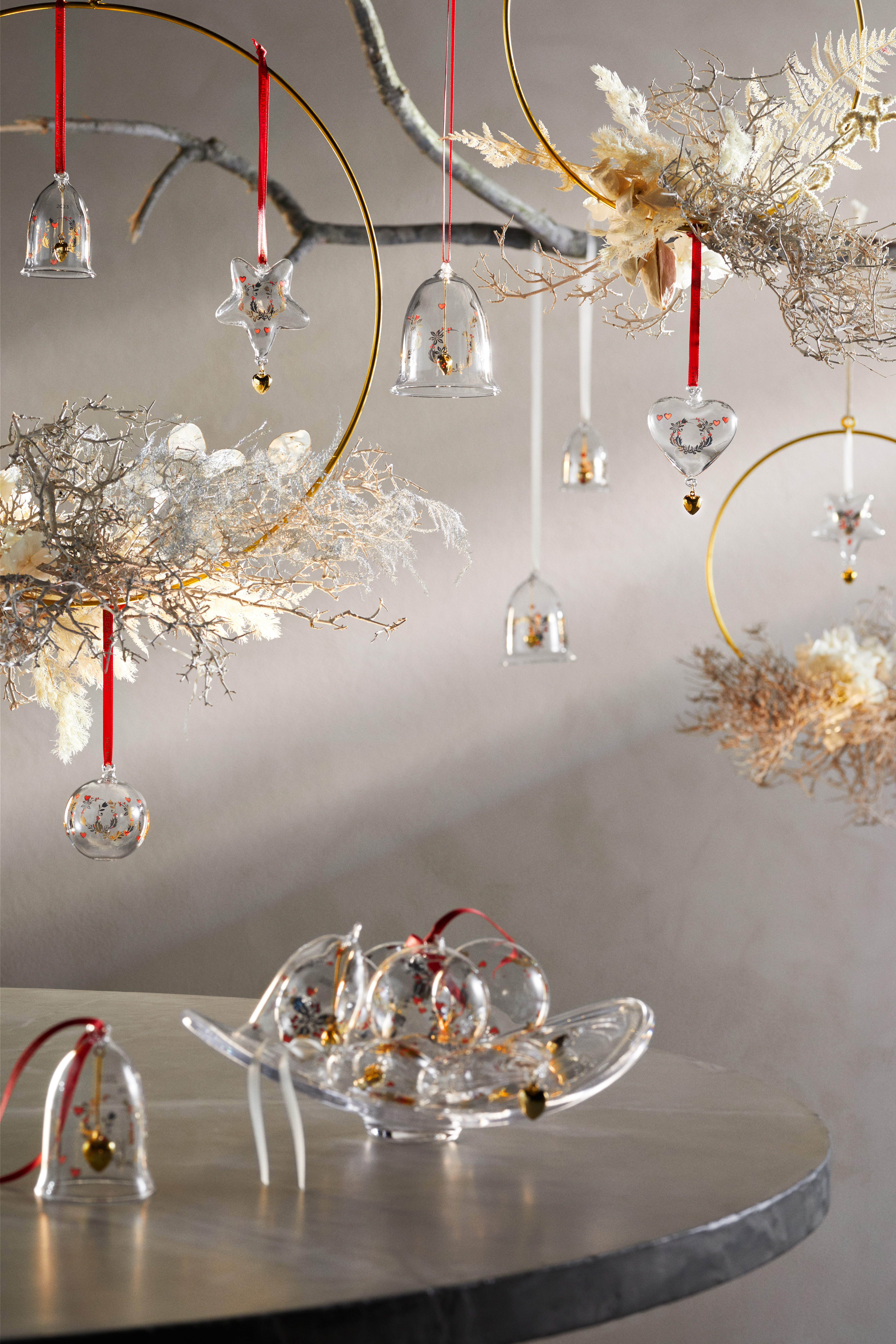 k0905-06☆HOLMEGAARD MOUTH BLOWN GLASS 花瓶 Holmegaard glass