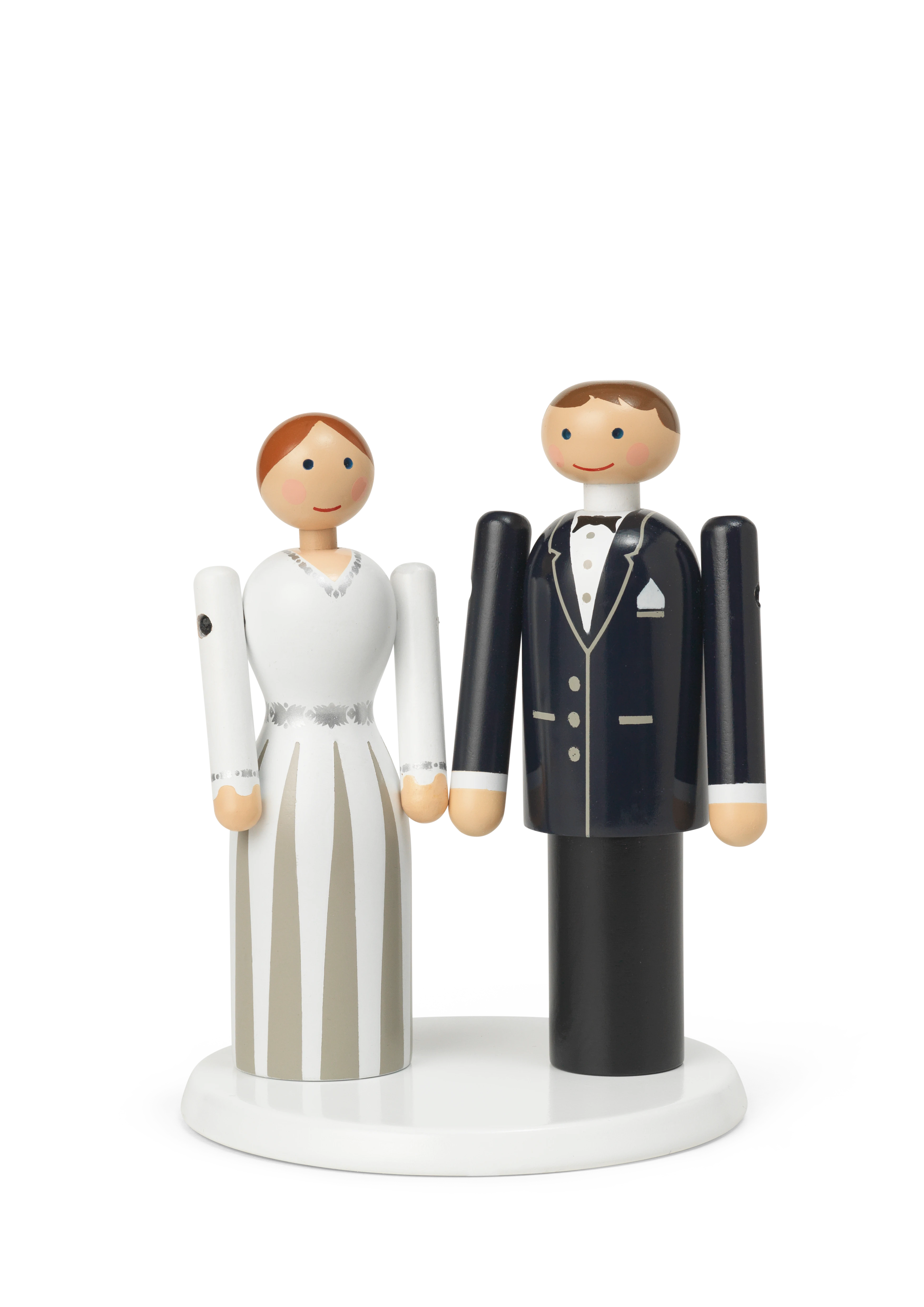 Platform for the bride and groom from Kay Bojesen in White color, made of Wood