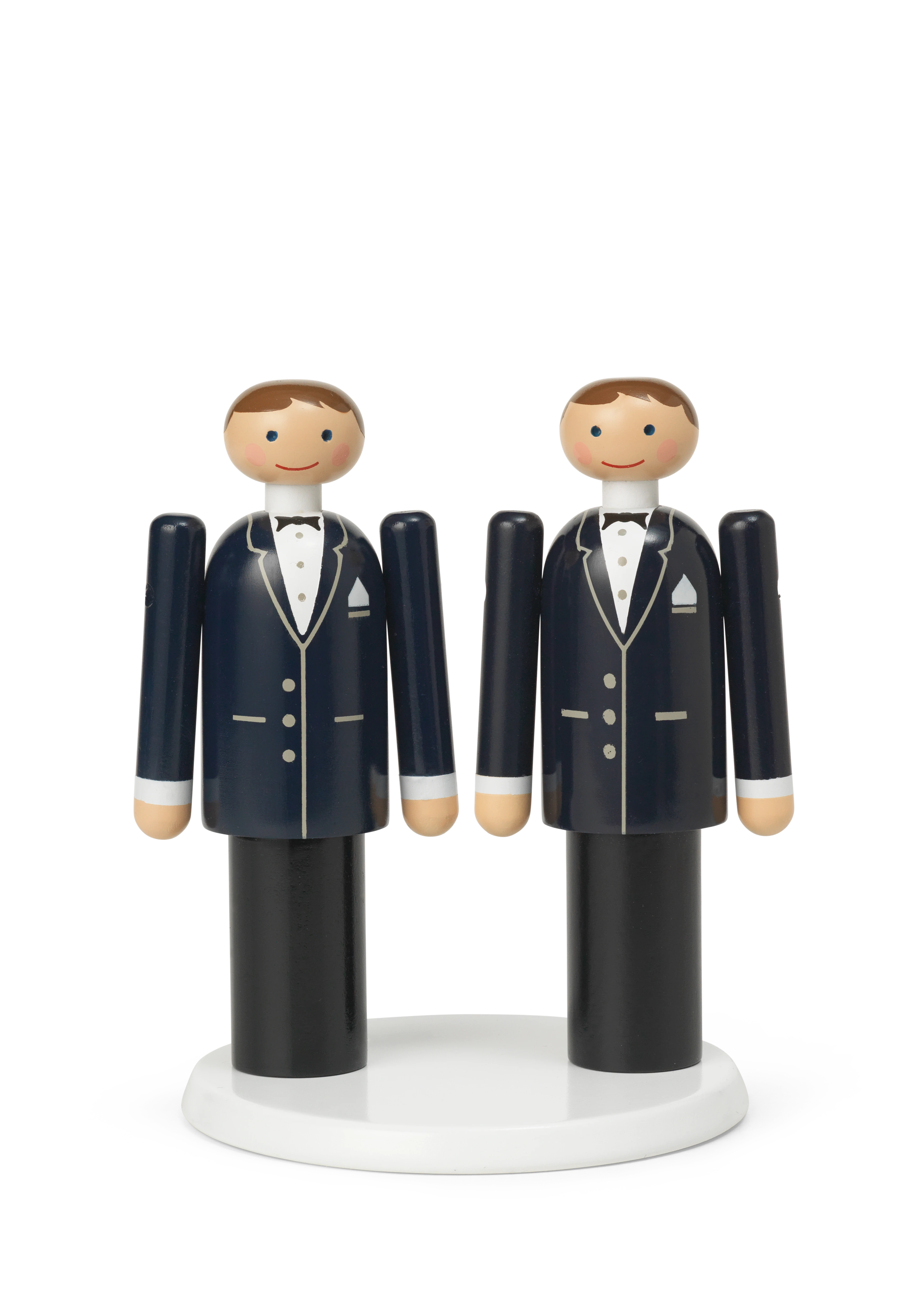 Platform for the bride and groom from Kay Bojesen in White color, made of Wood