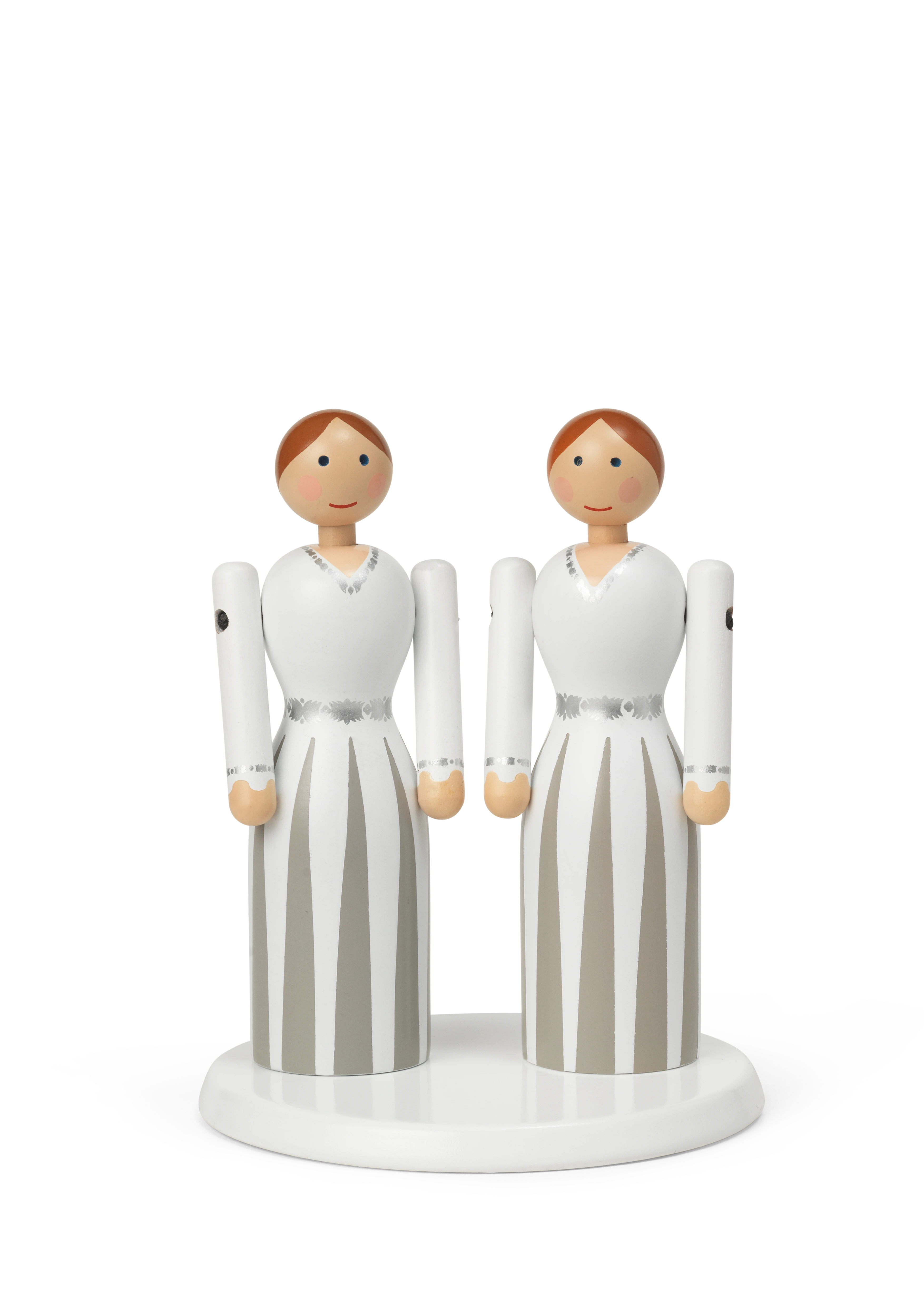 Platform for the bride and groom from Kay Bojesen in White color, made of Wood