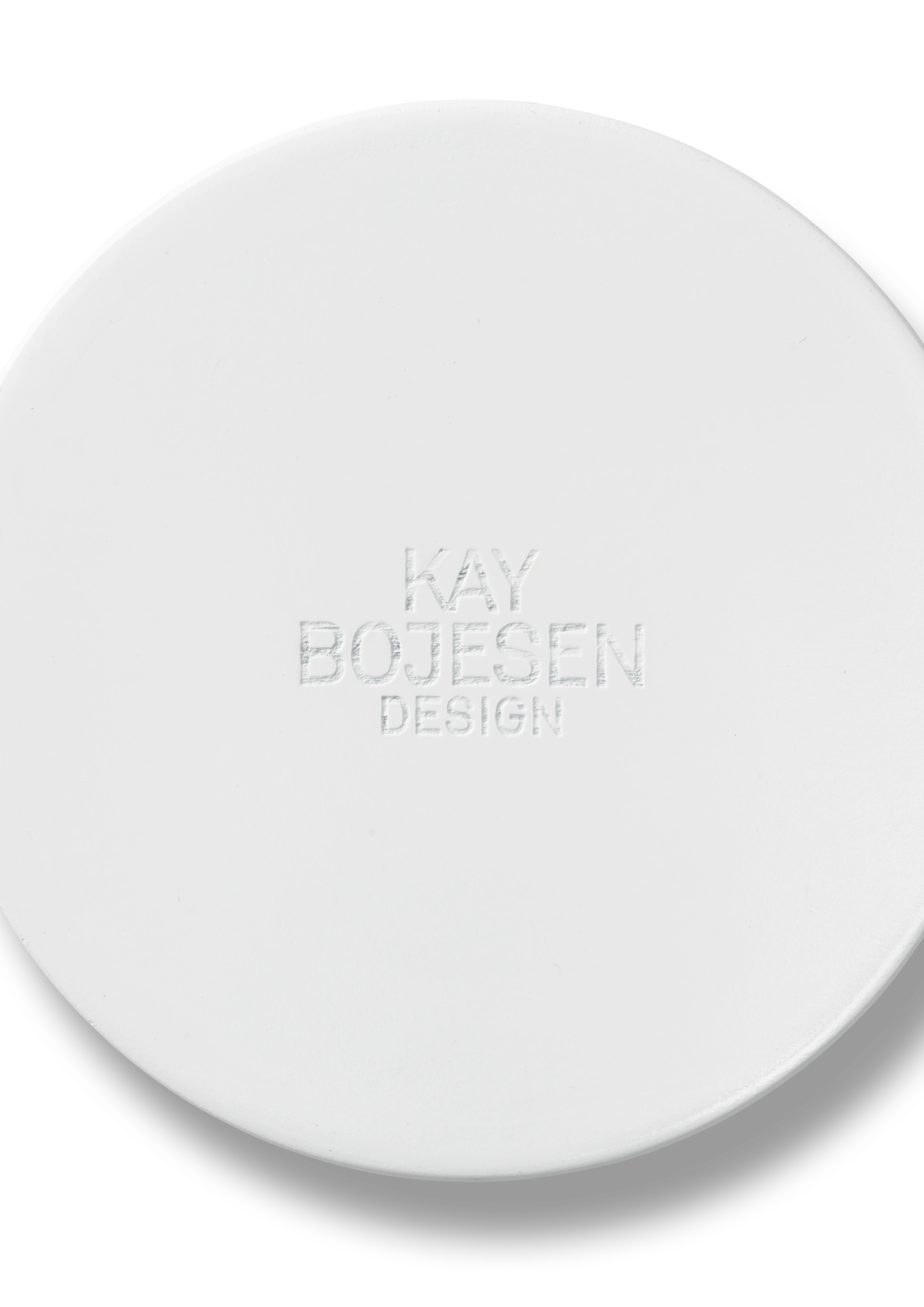 Platform for the bride and groom from Kay Bojesen in White color, made of Wood