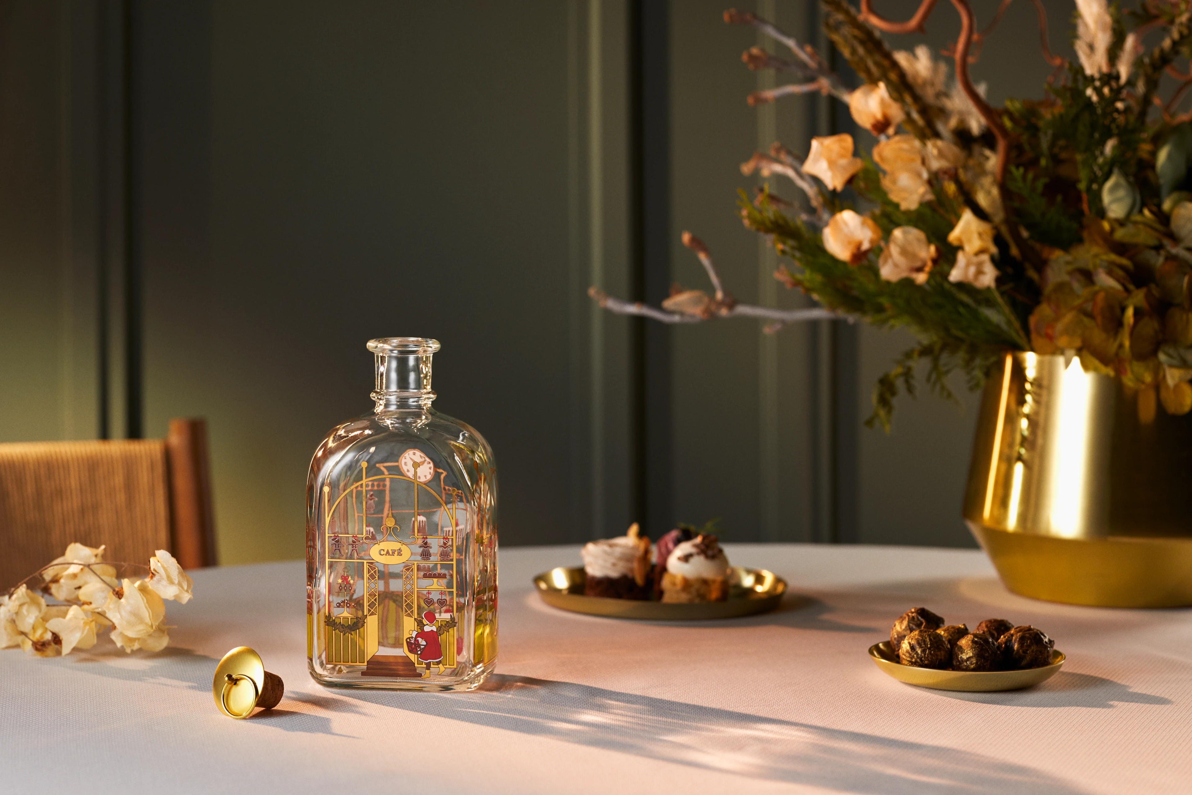 Bottle 2023 73 cl from Holmegaard in Multi color, made of Glass