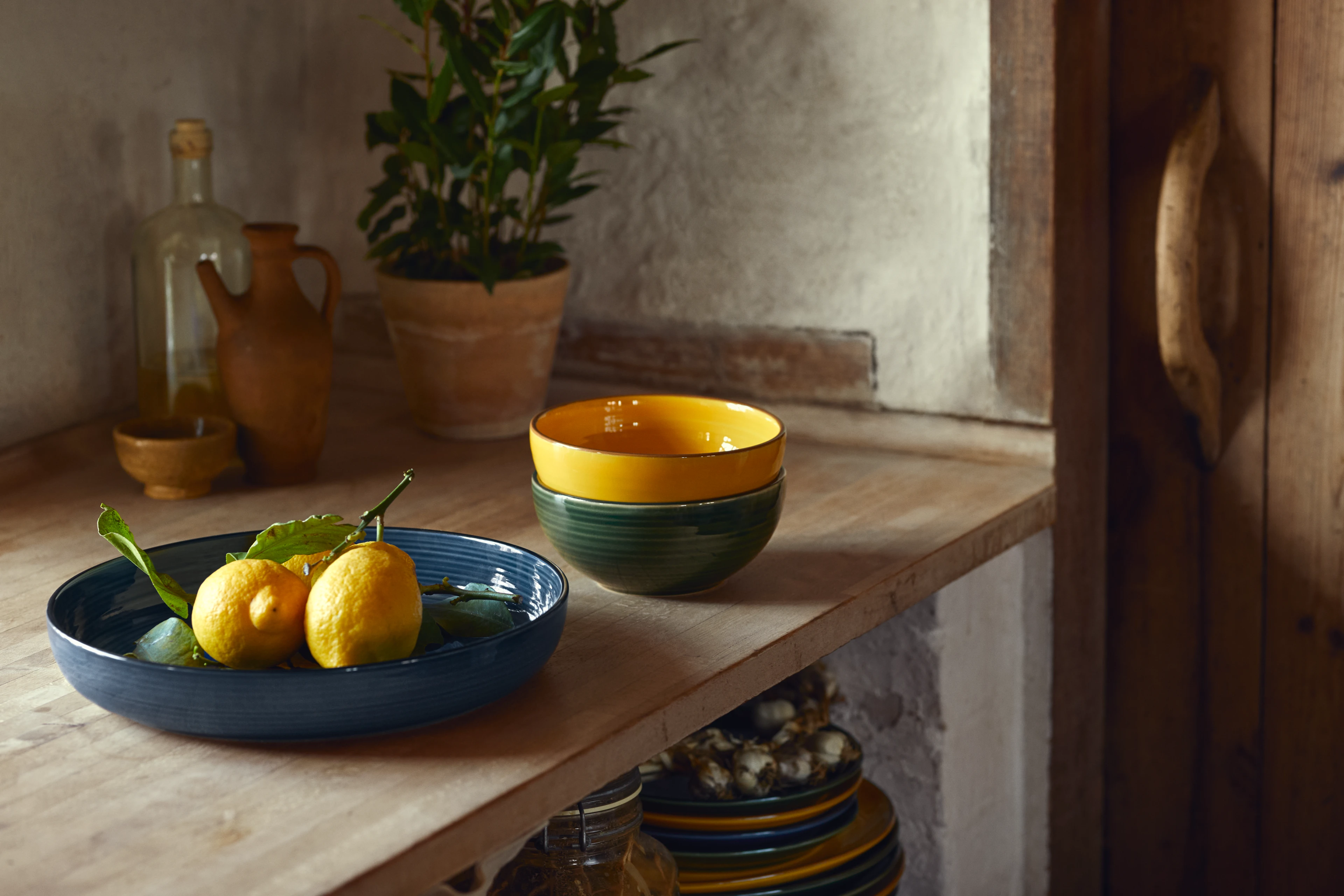 Skål Ø19 cm fra Kähler i fargen Sage green, laget av Keramikk