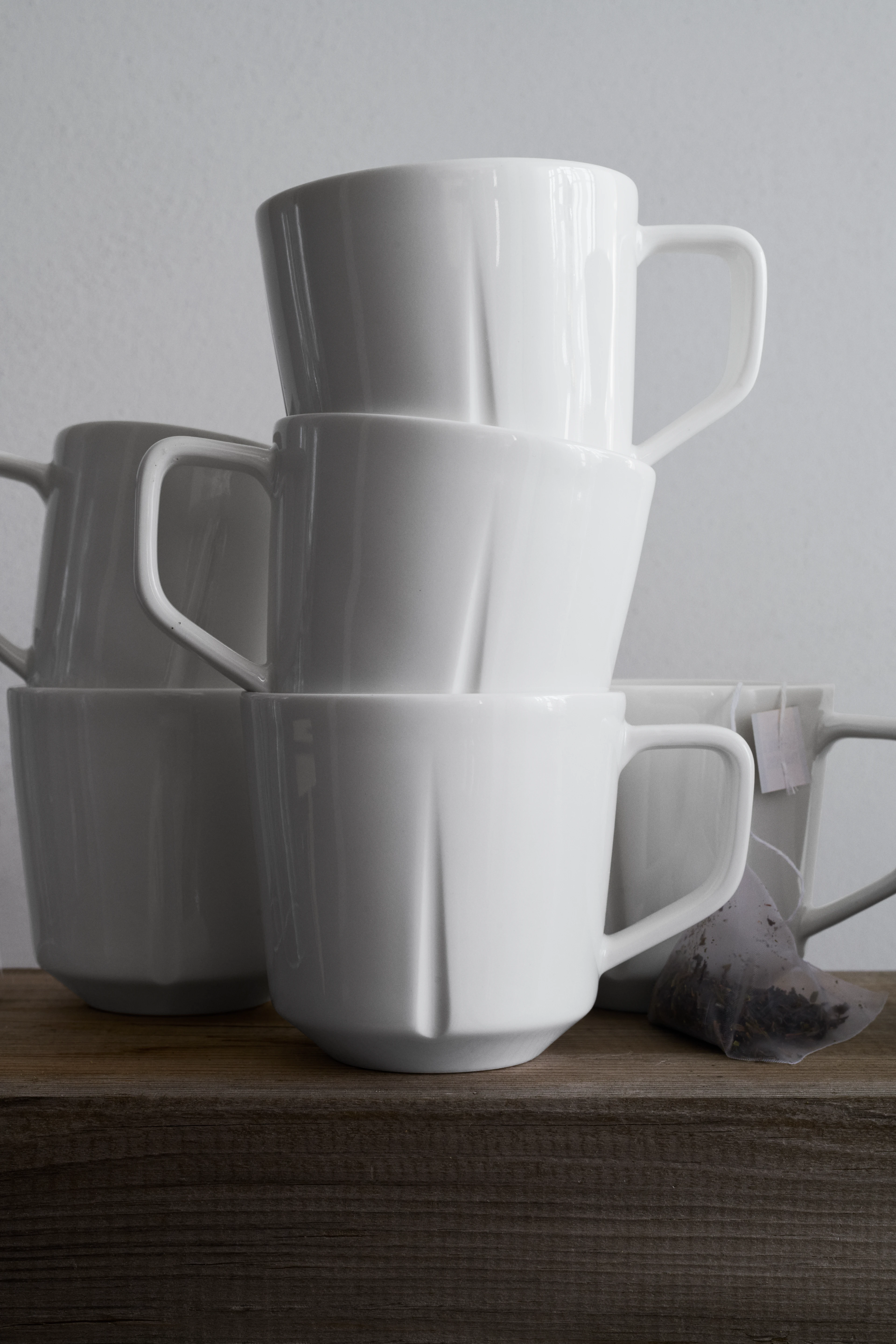 Becher 30 cl 4 Stck. von Rosendahl in der Farbe Weiss, hergestellt aus Keramik