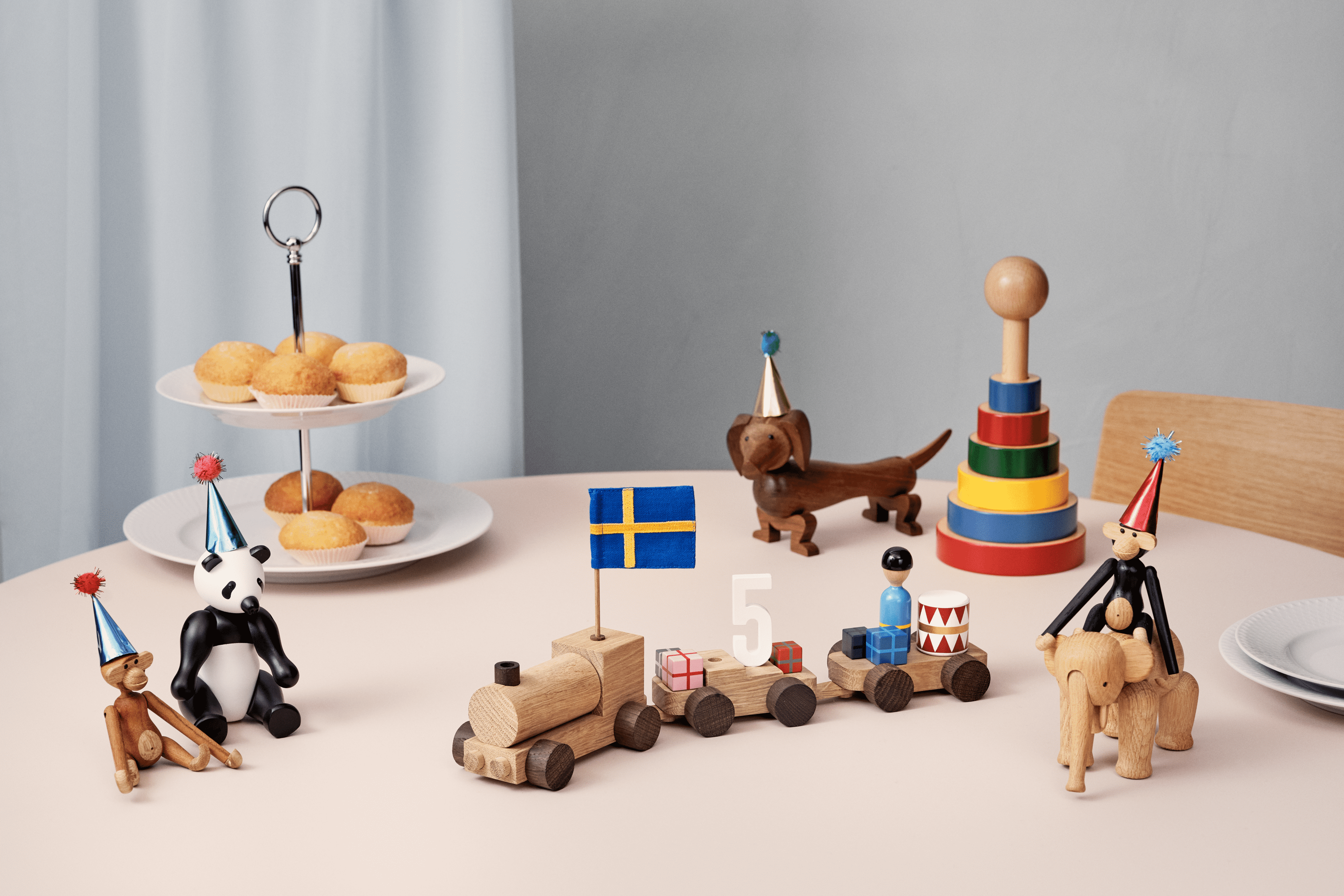 Födelsedagståg svenskt