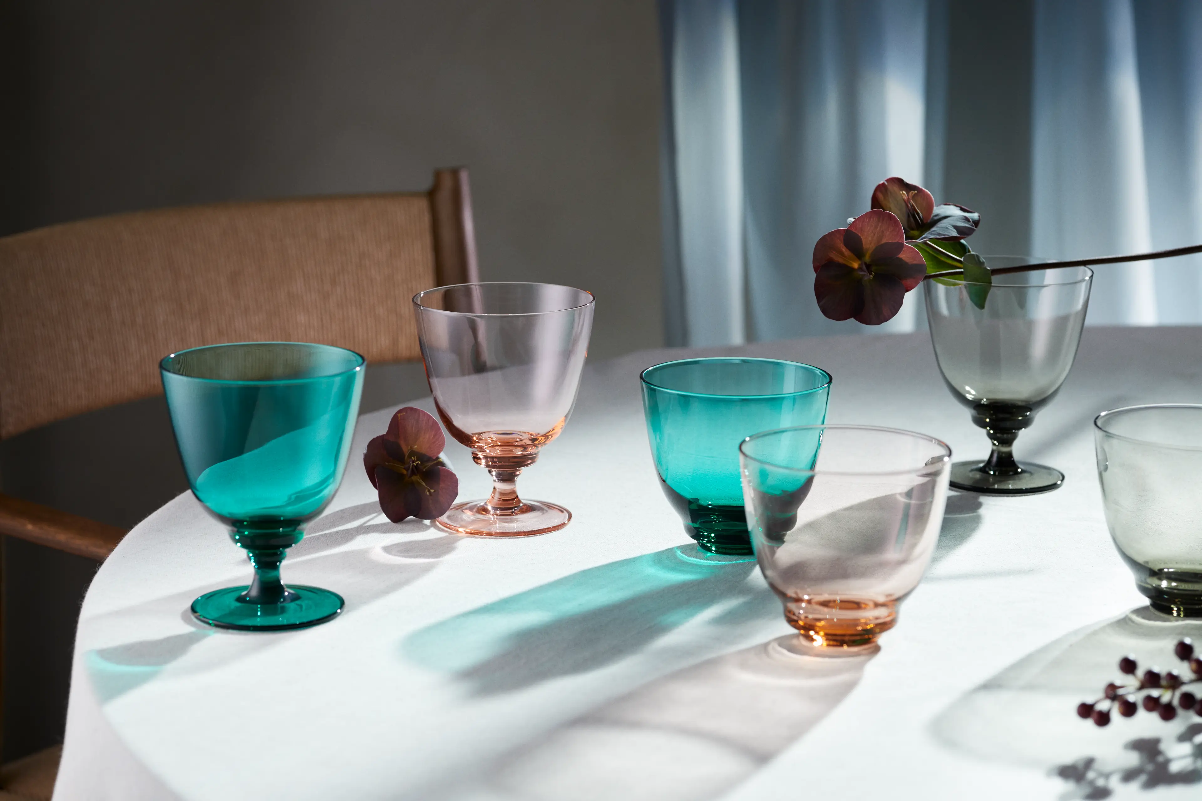 Holmegaard glass, vases, wine glasses - Official website