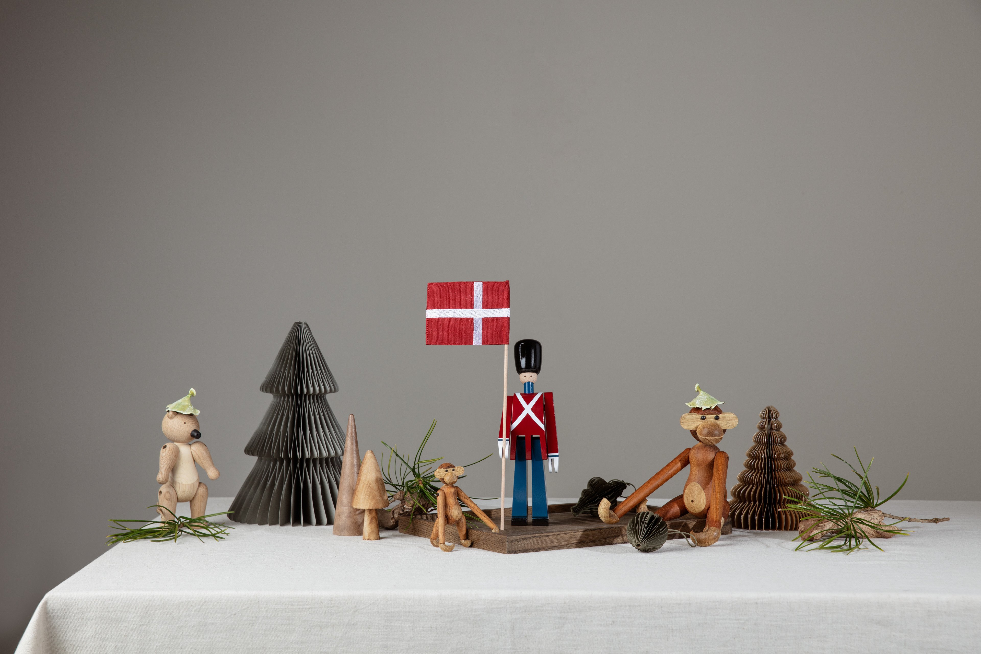 Wooden figures, Kaj Bojesen