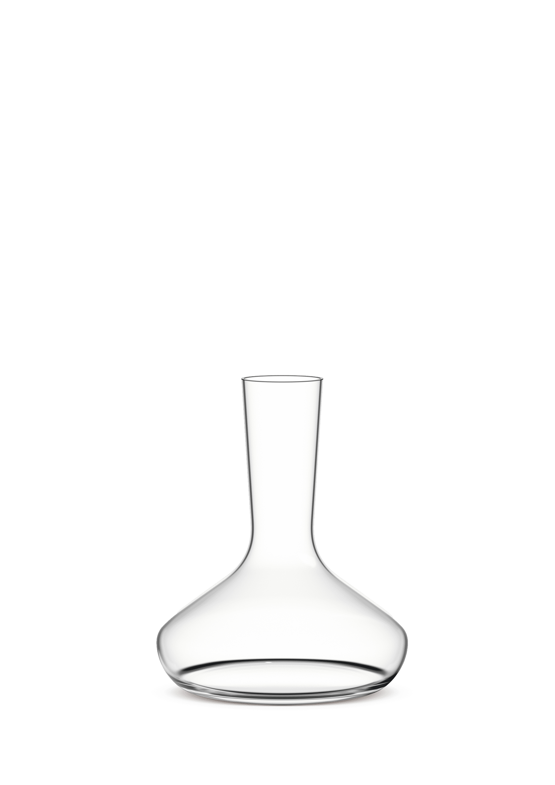 Holmegaard Vinkaraffel 1,7 l i Klar