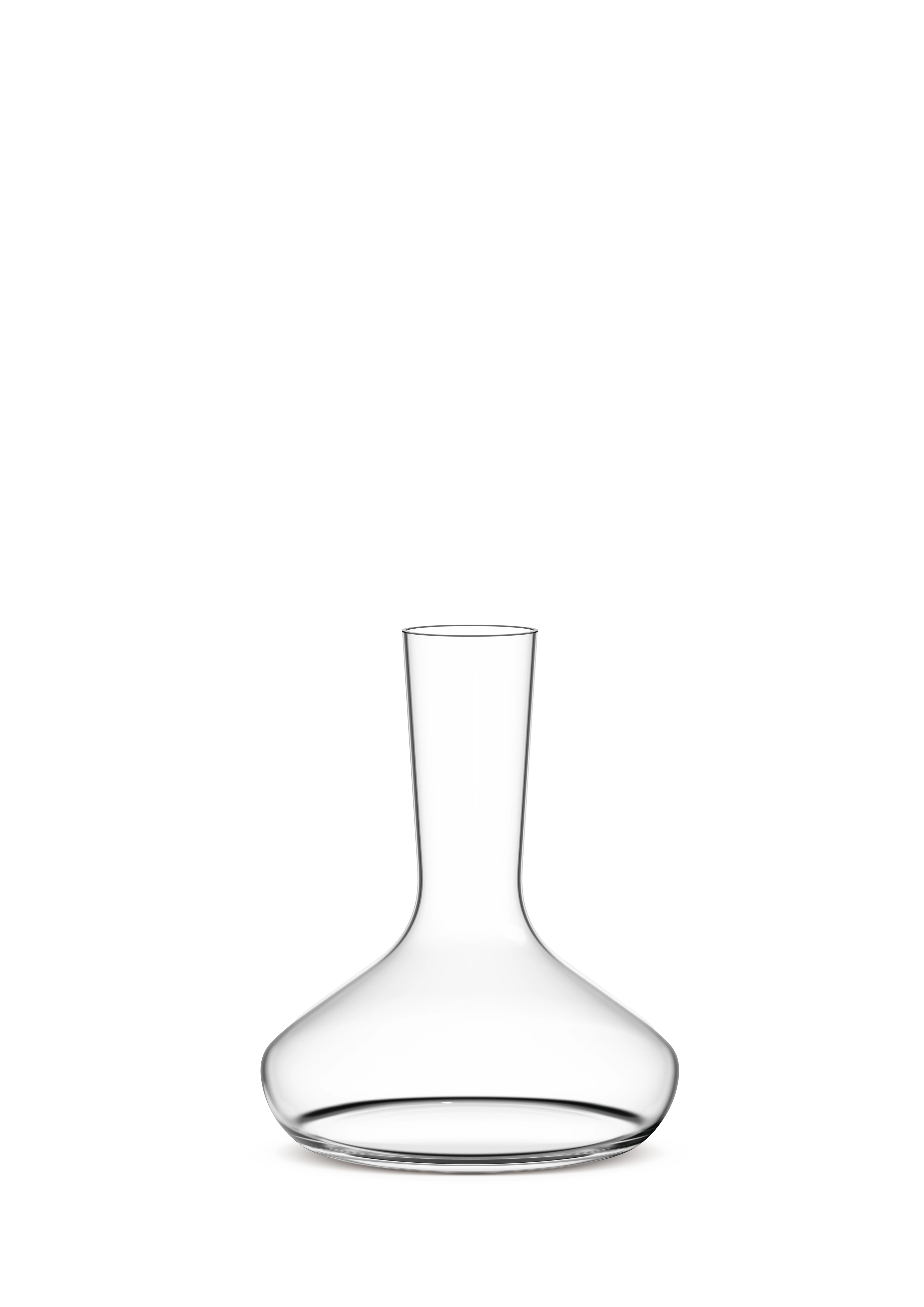 Wine Carafe 1,7 l from Holmegaard in Clear color, made of Glass