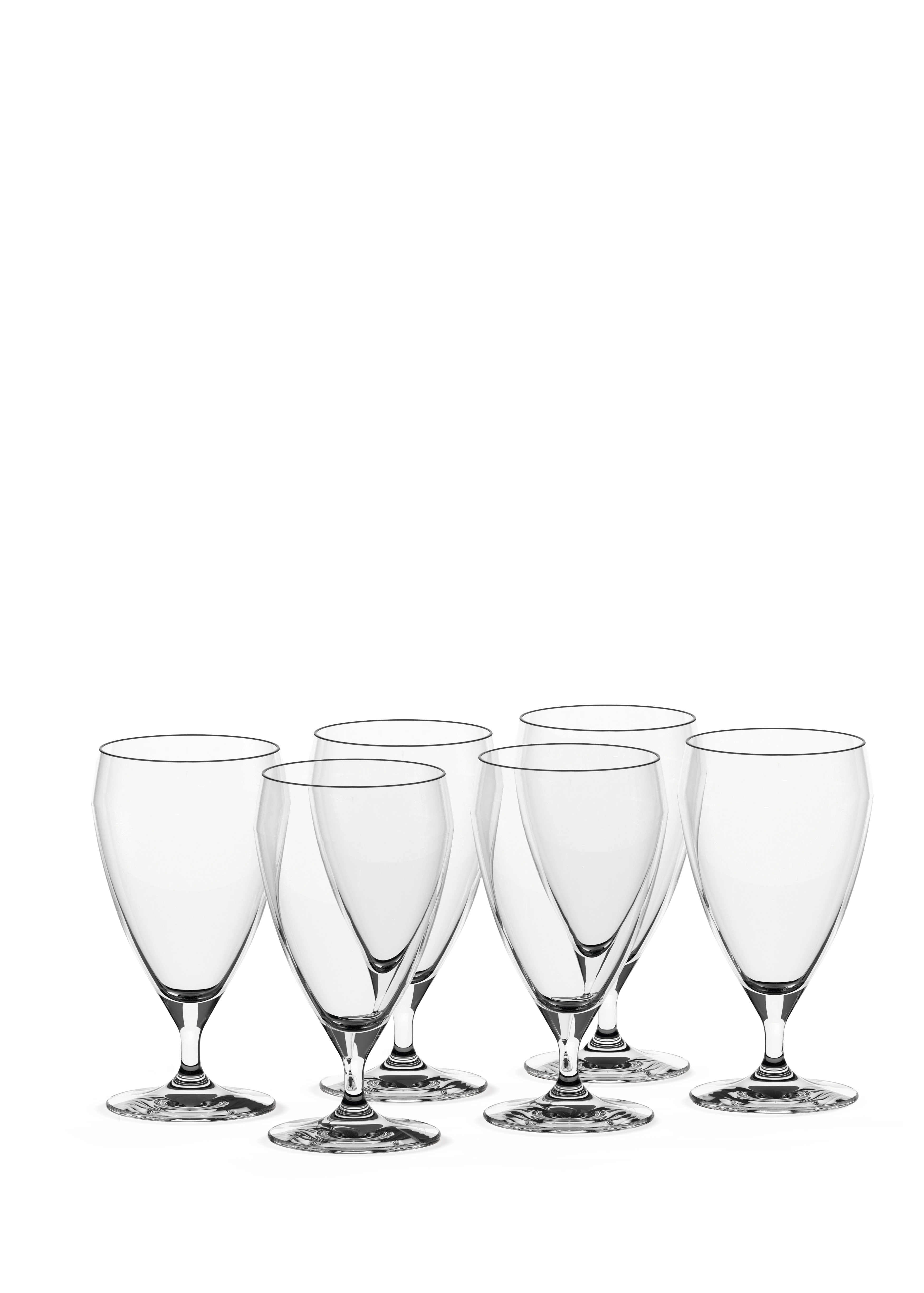 Ølglass 44 cl 6 stk.