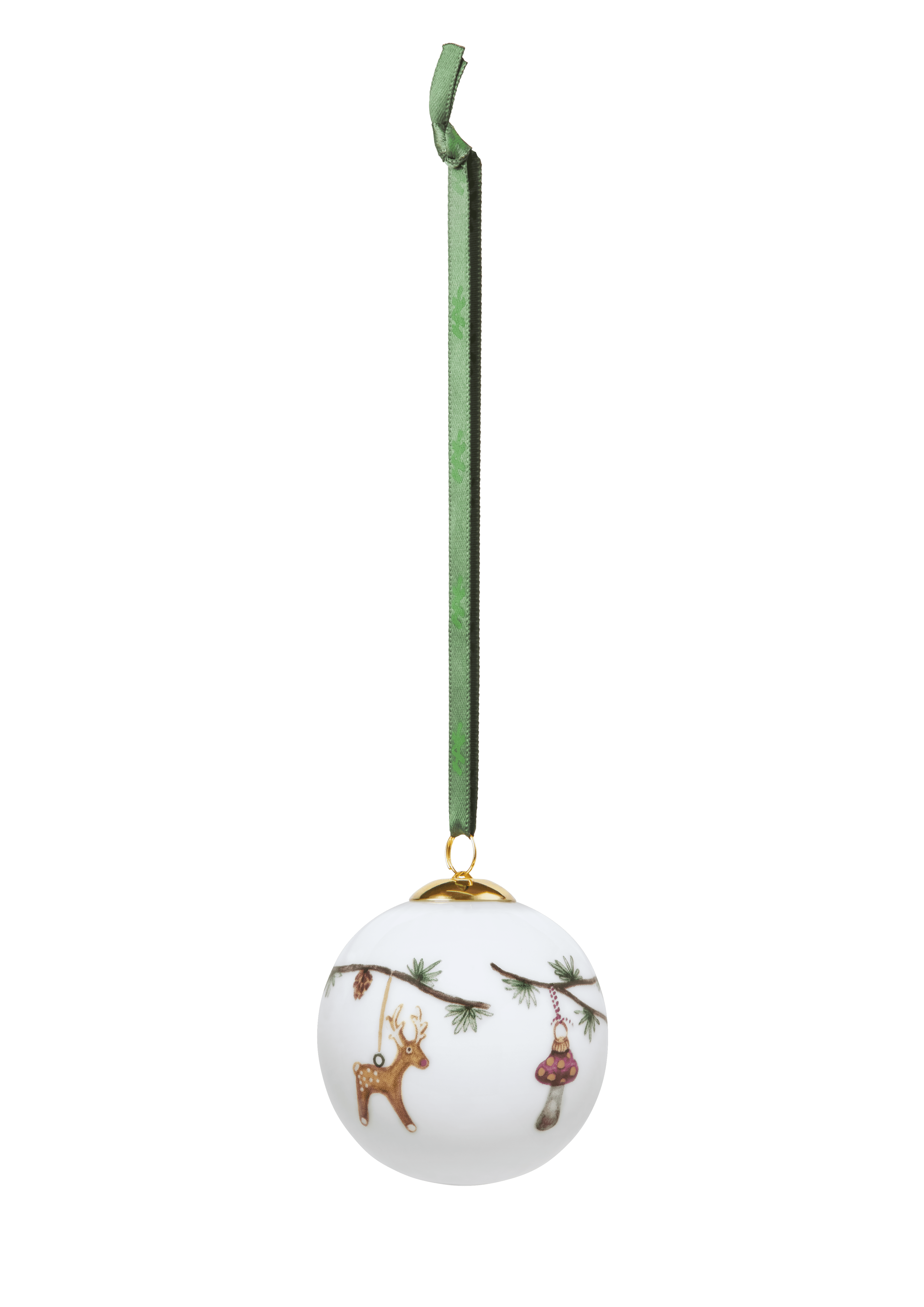 Bauble 2023 Ø6 cm