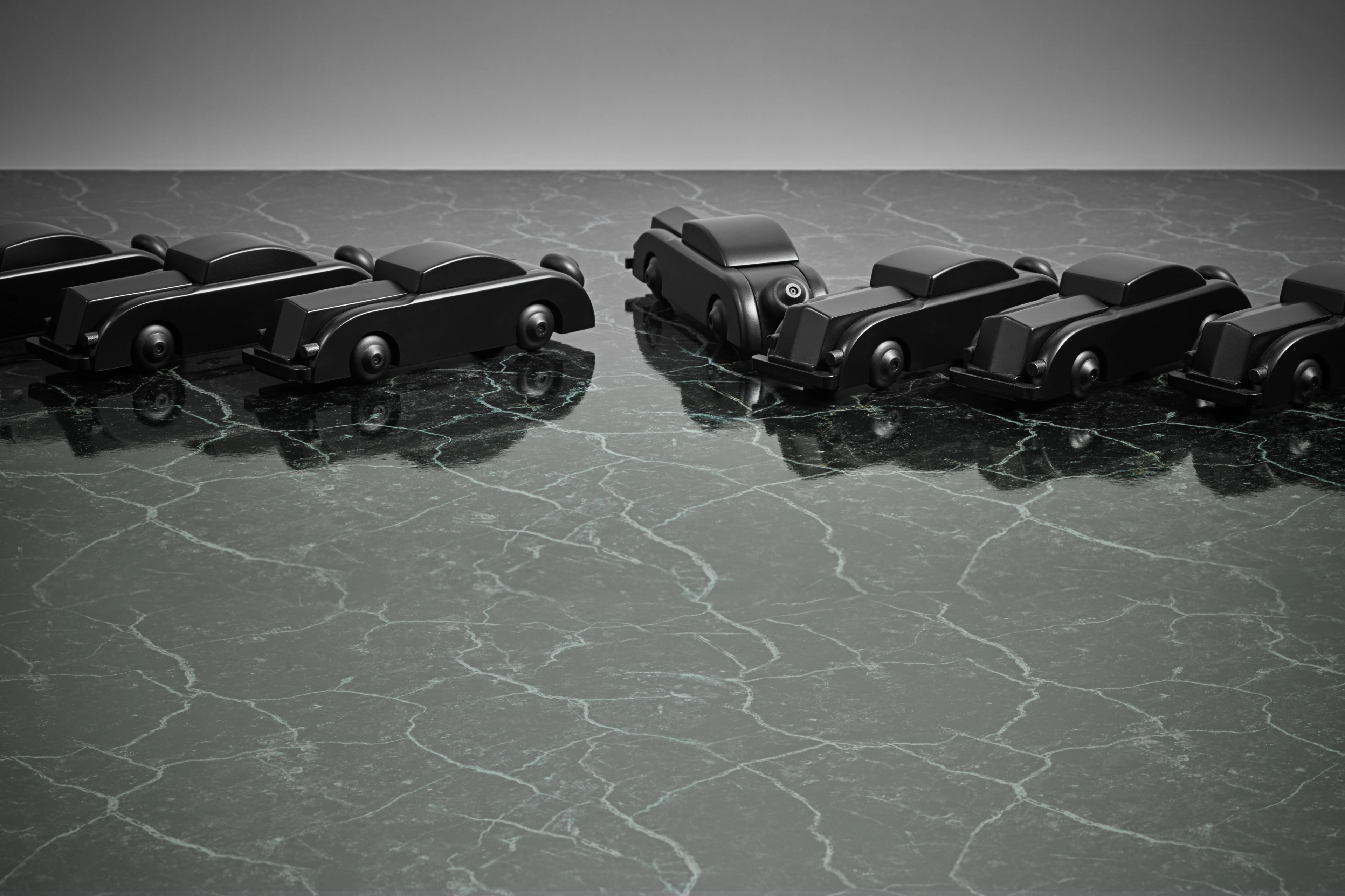 Limousine lille fra Kay Bojesen i farven Sort, lavet af Træ