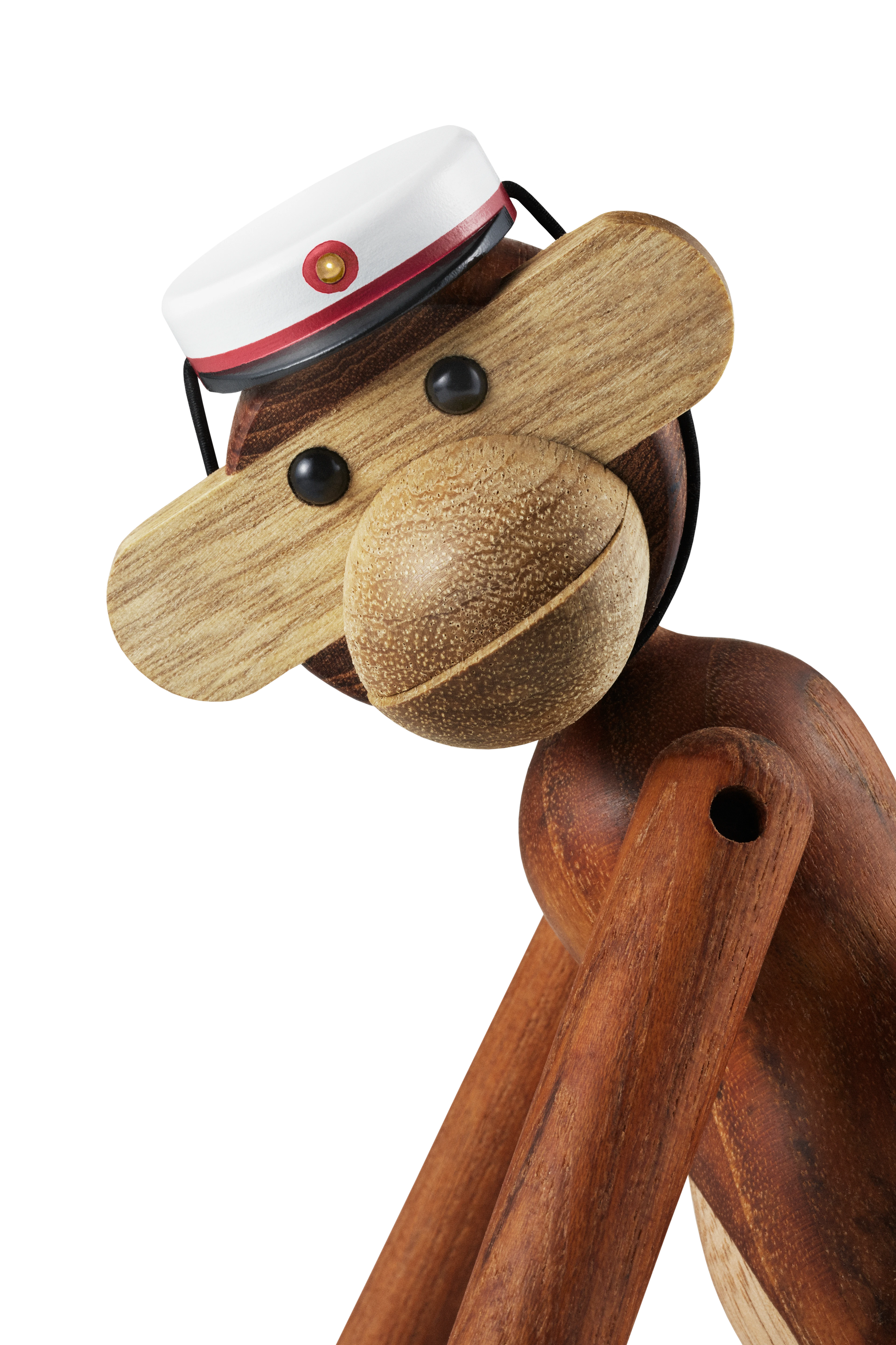 Student’s cap medium from Kay Bojesen in Red color, made of Wood