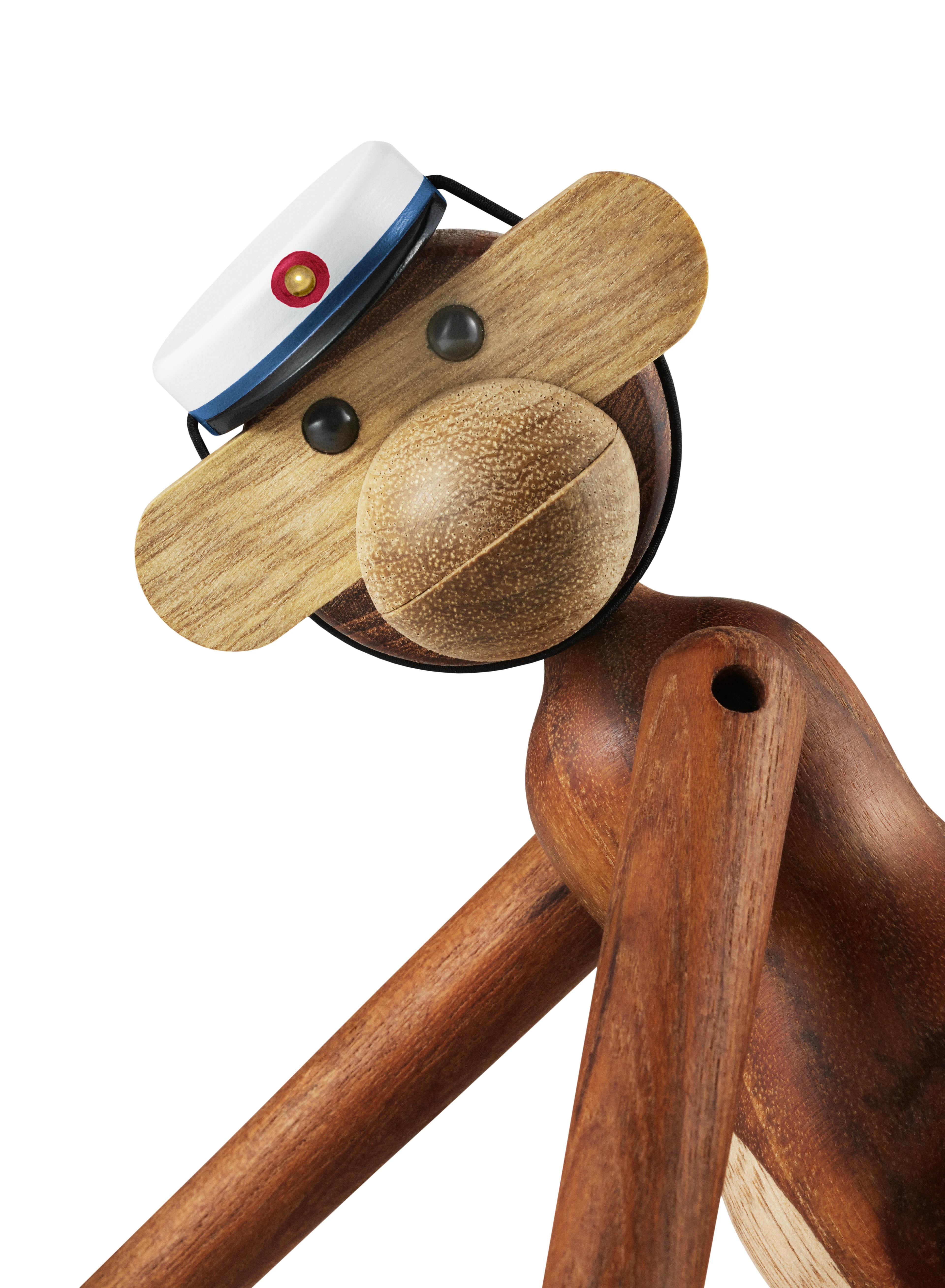 Student’s cap medium from Kay Bojesen in Blue color, made of Wood