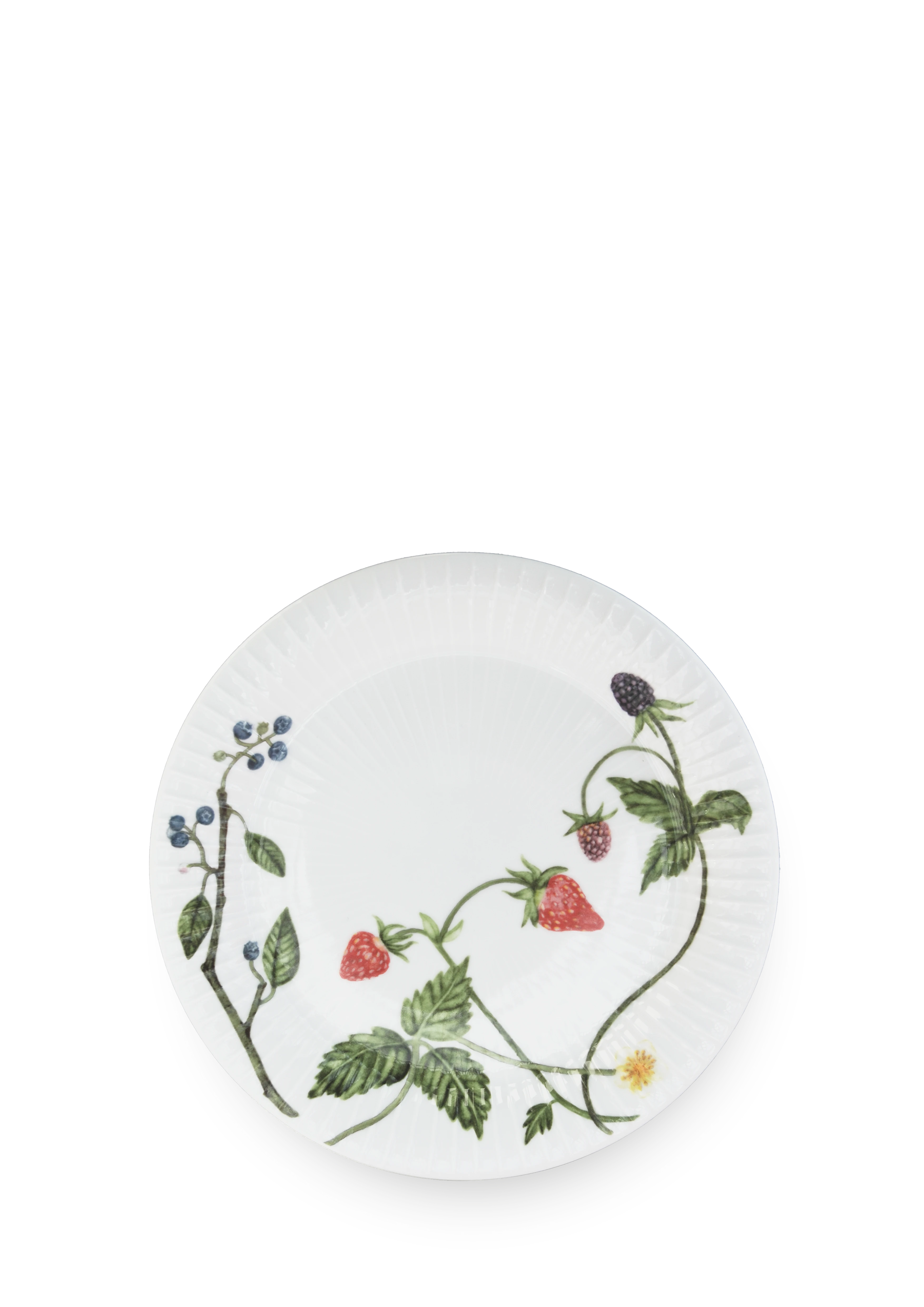 Teller Ø22 cm von Kähler in der Farbe Summer Berries, hergestellt aus Keramik