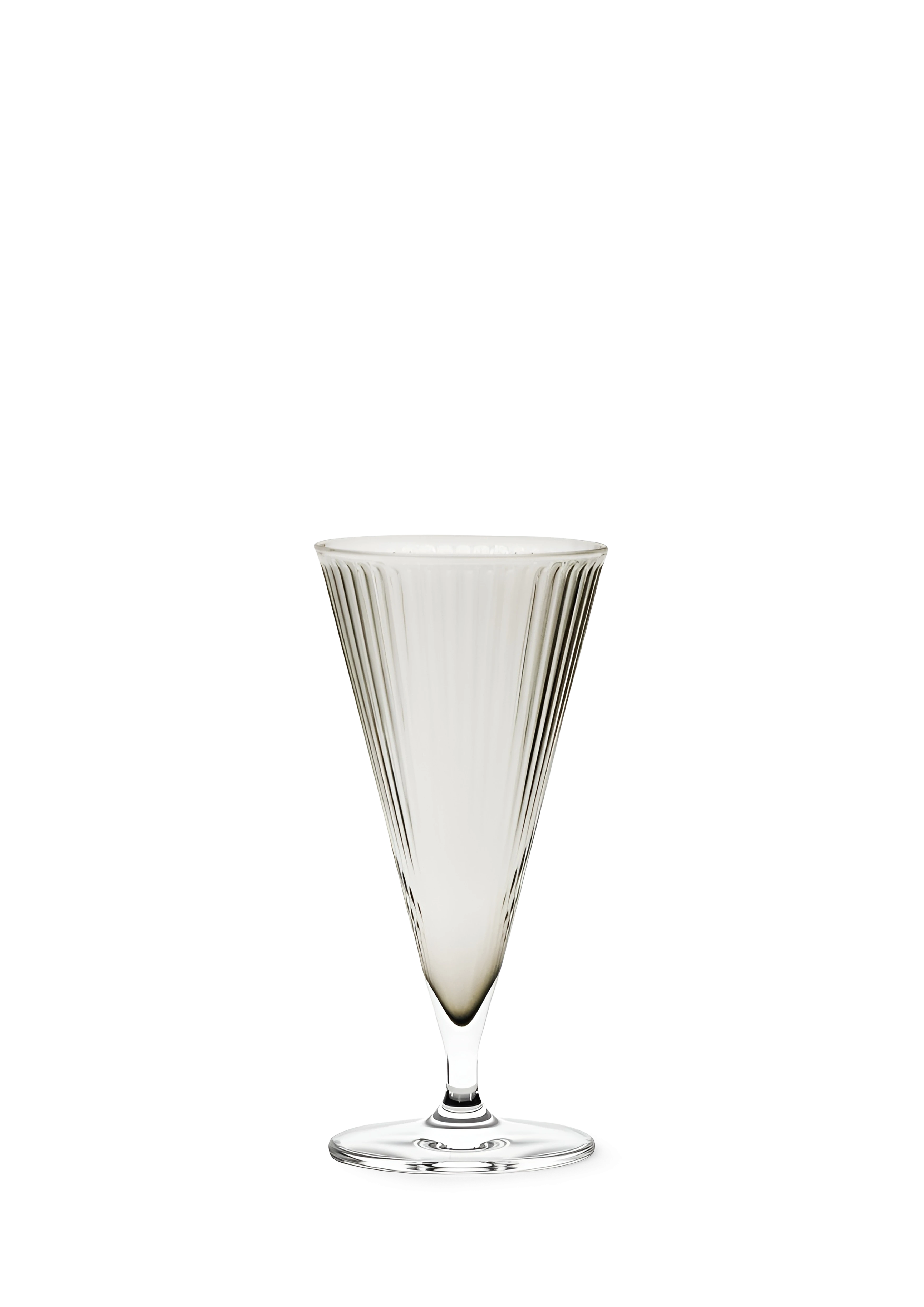 Champagnerglas 20 cl 2 Stck. von Rosendahl in der Farbe Smoke, hergestellt aus Glas