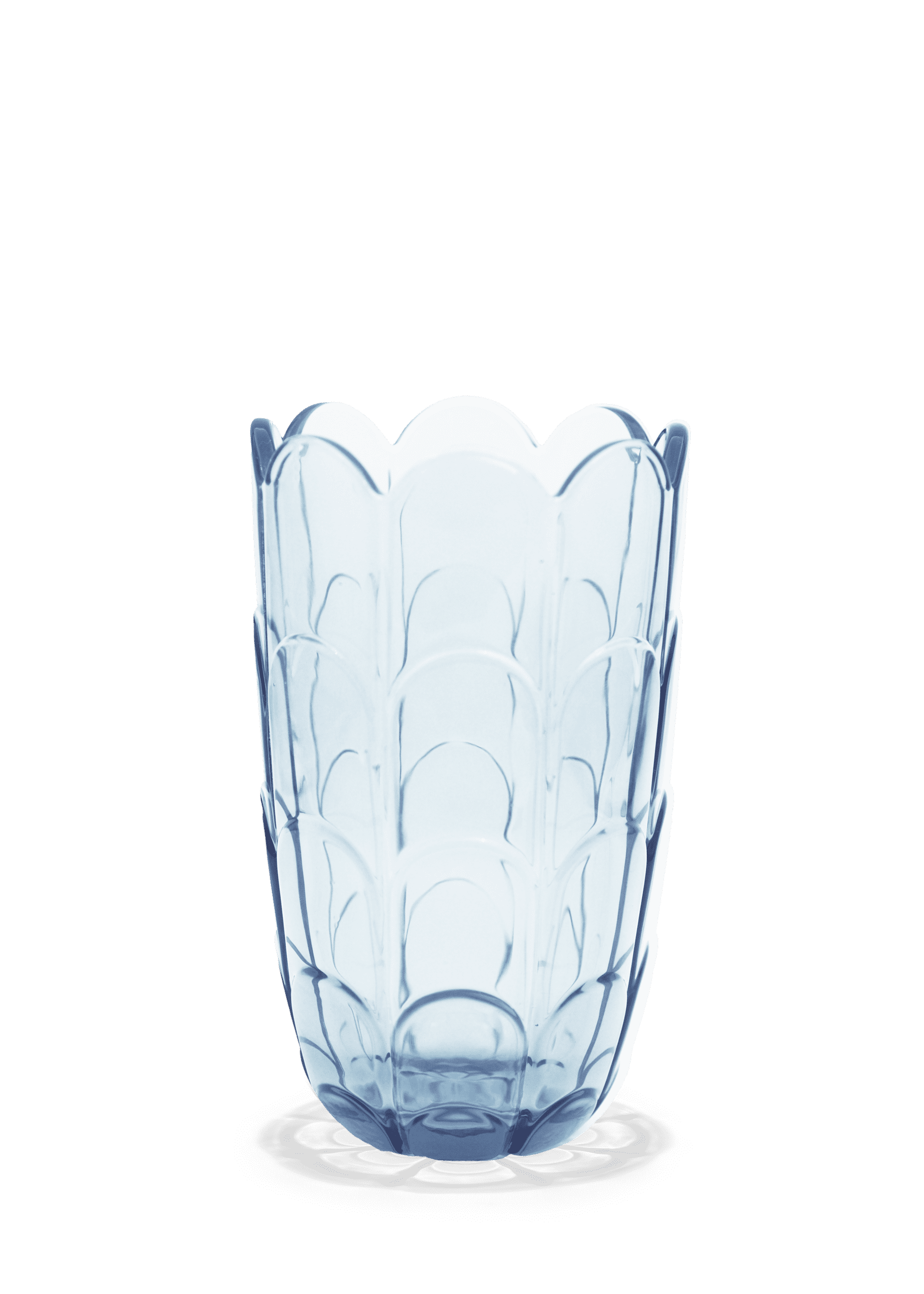 Holmegaard Lily Vas H19 cm blue iris Köp på