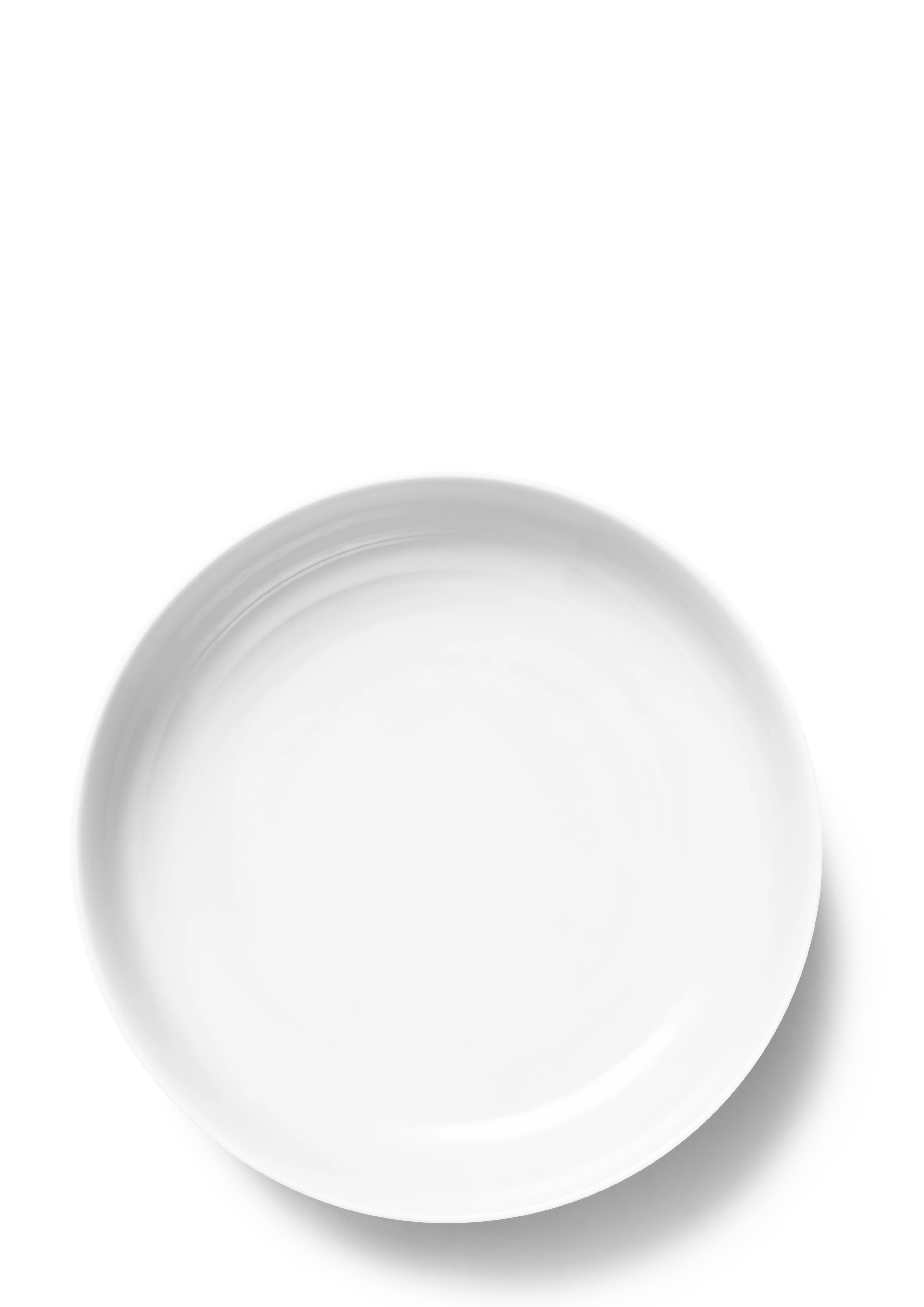 Serveringsskål Ø28.5 cm fra Lyngby Porcelæn i fargen Hvit, laget av Keramikk