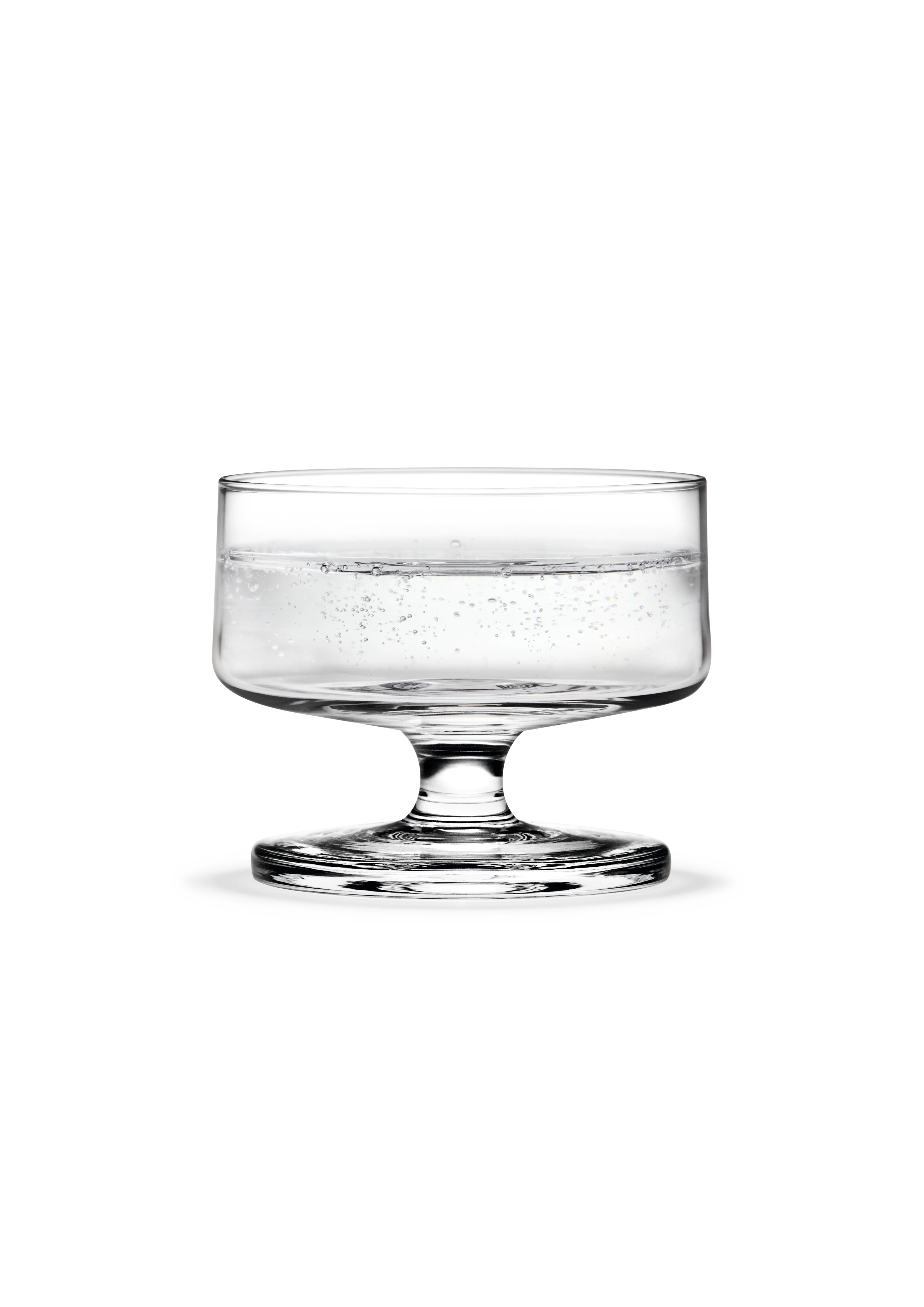 Champagne/Dessertskål 20 cl 4 stk. fra Holmegaard i farven Klar, lavet af Glas