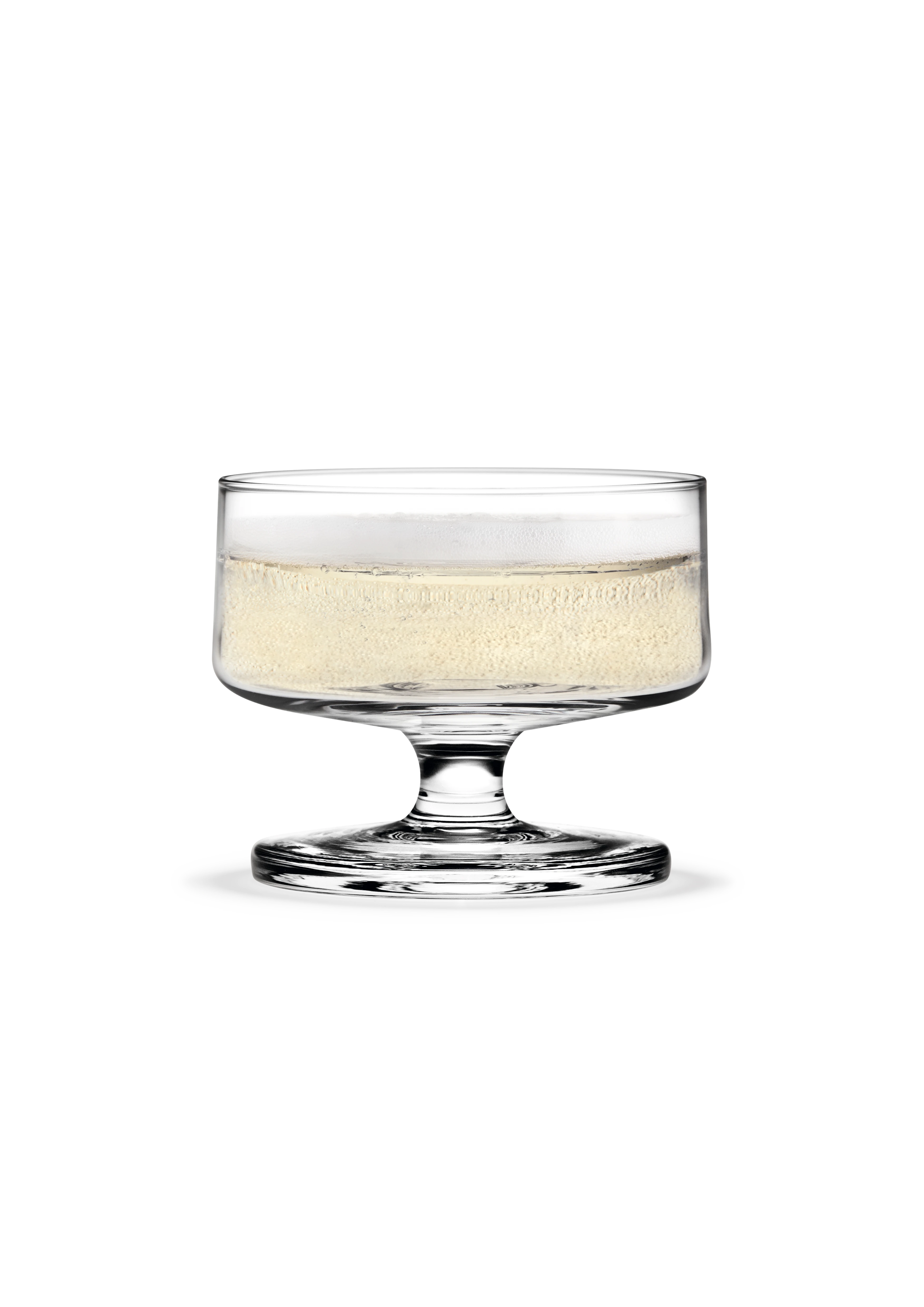 Champagne/Dessertskål 20 cl 4 stk. fra Holmegaard i farven Klar, lavet af Glas