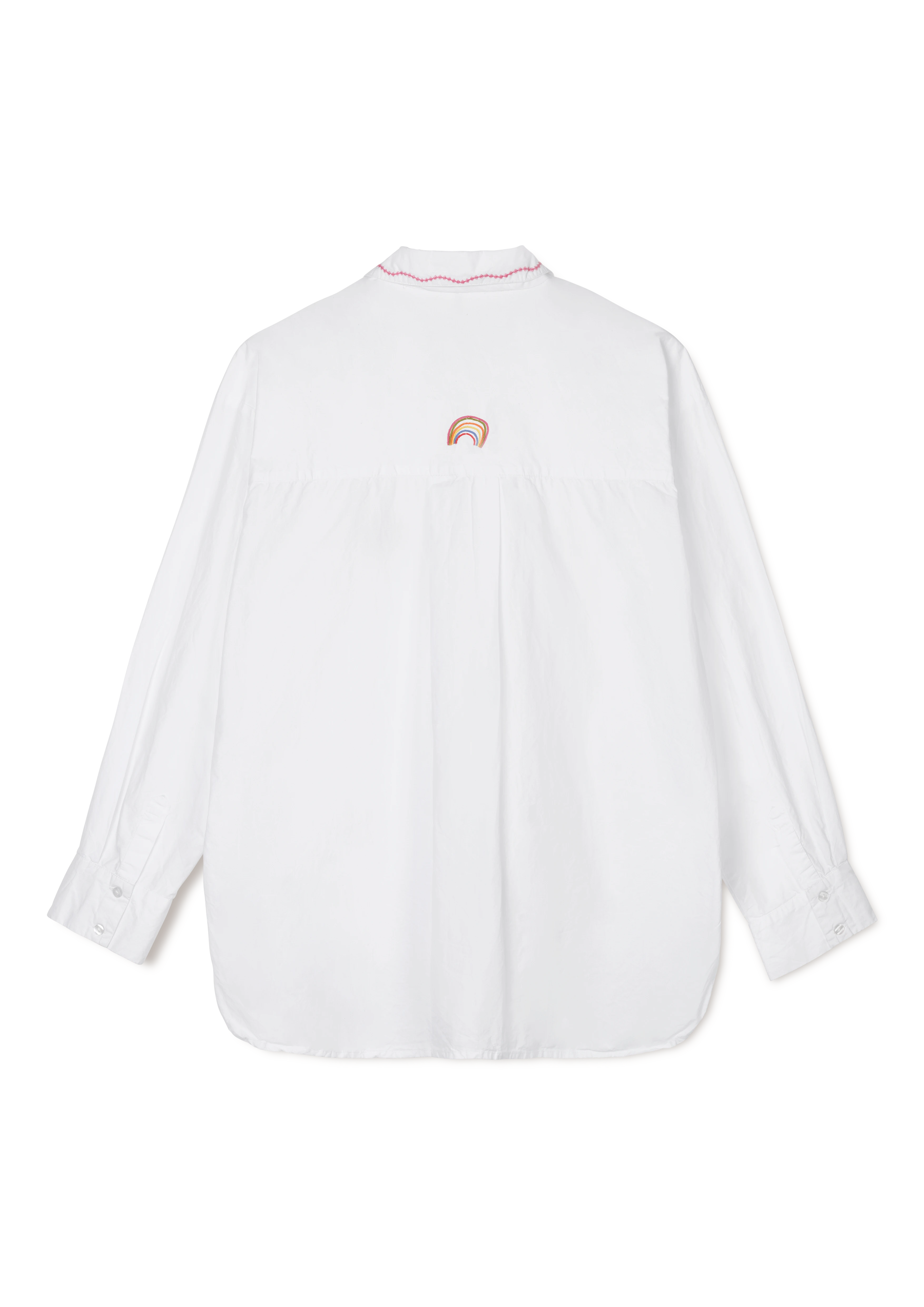 Sofie Shirt M/L från JUNA i färgen Vit, tillverkad av Bomull